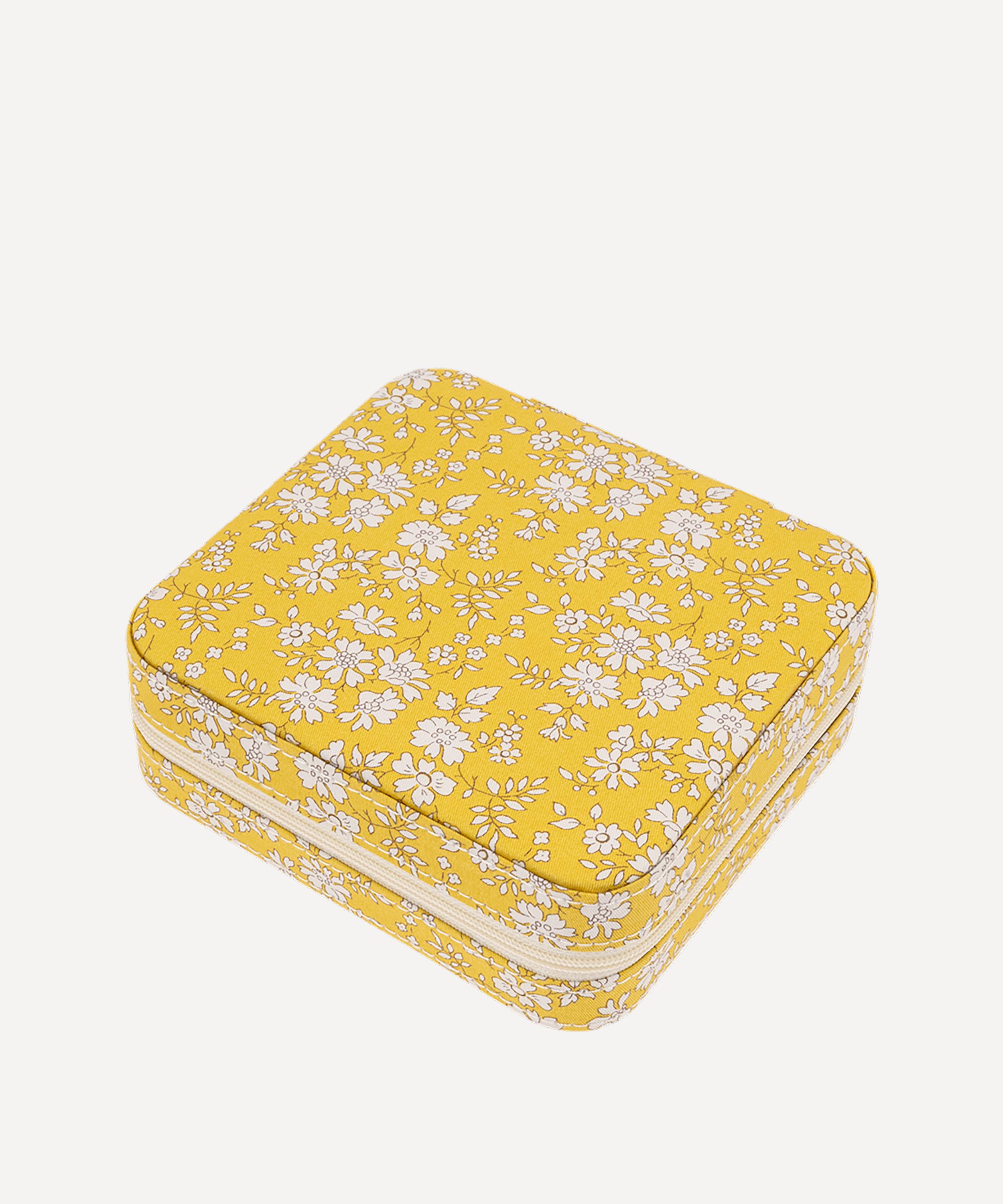 Bon Dep Capel Tana Lawn Cotton Octagon Jewellery Box
