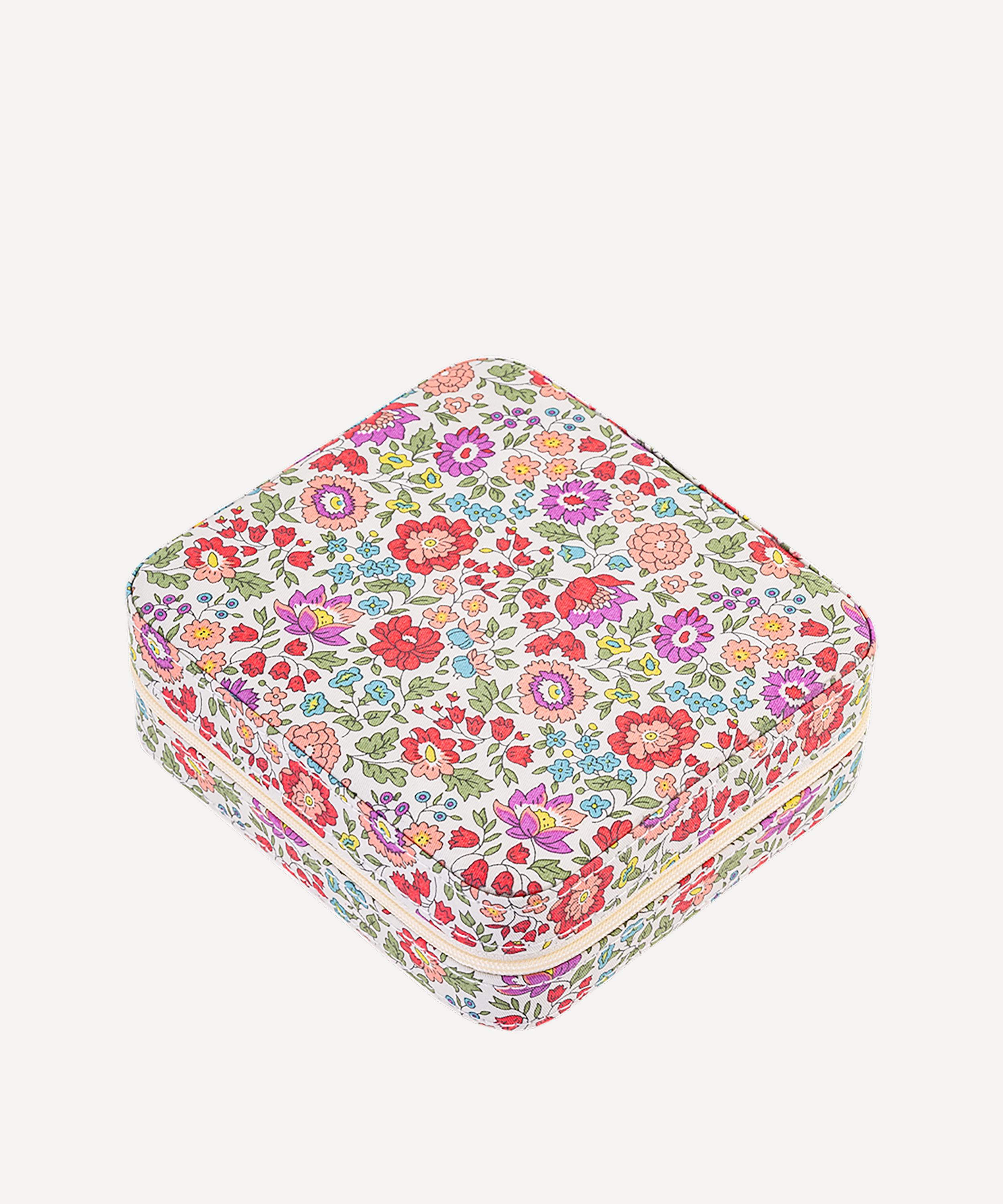 Bon Dep D'anjo Tana Lawn Cotton Octagon Jewellery Box