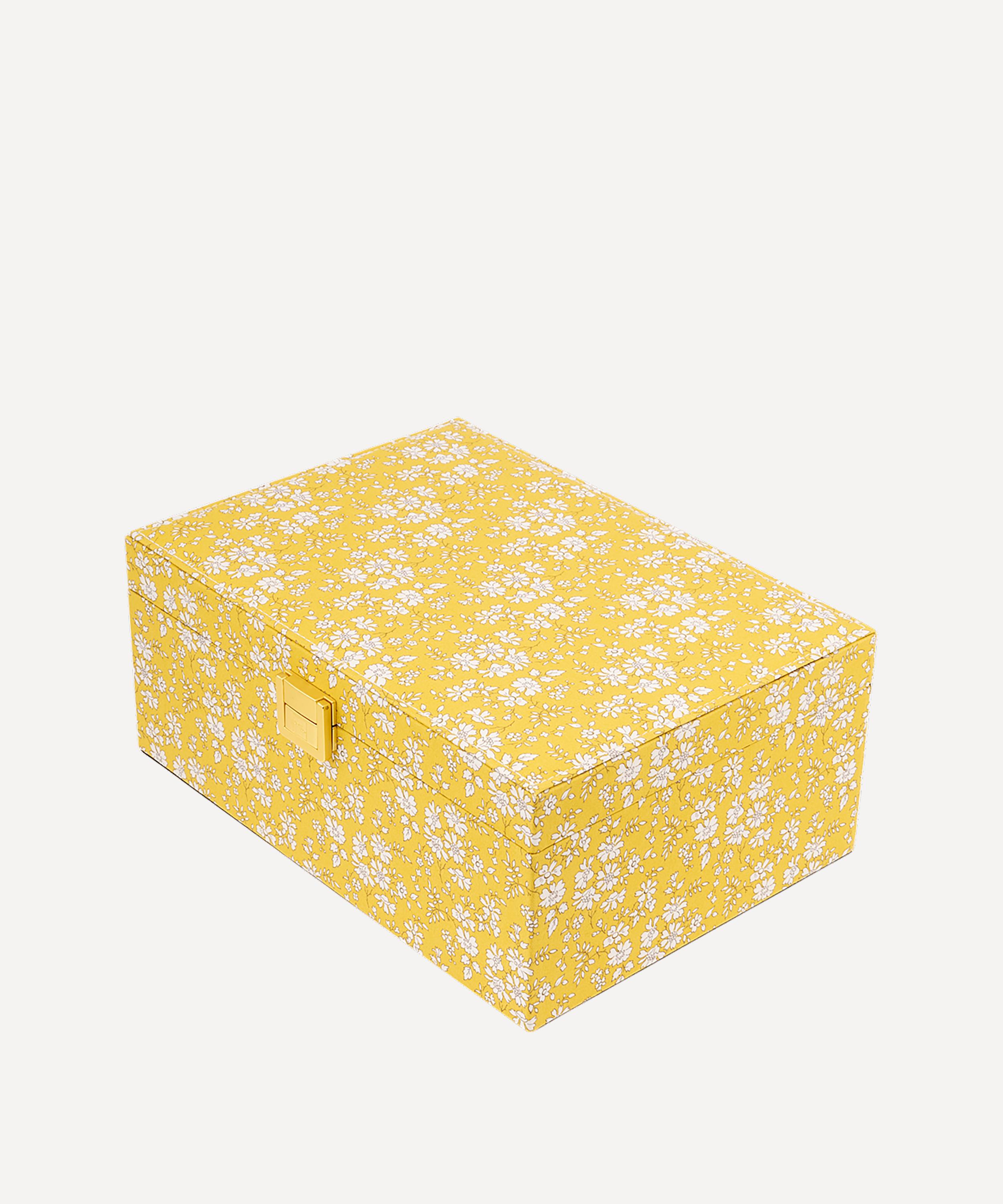 Bon Dep Capel Tana Lawn Cotton Jewellery Box