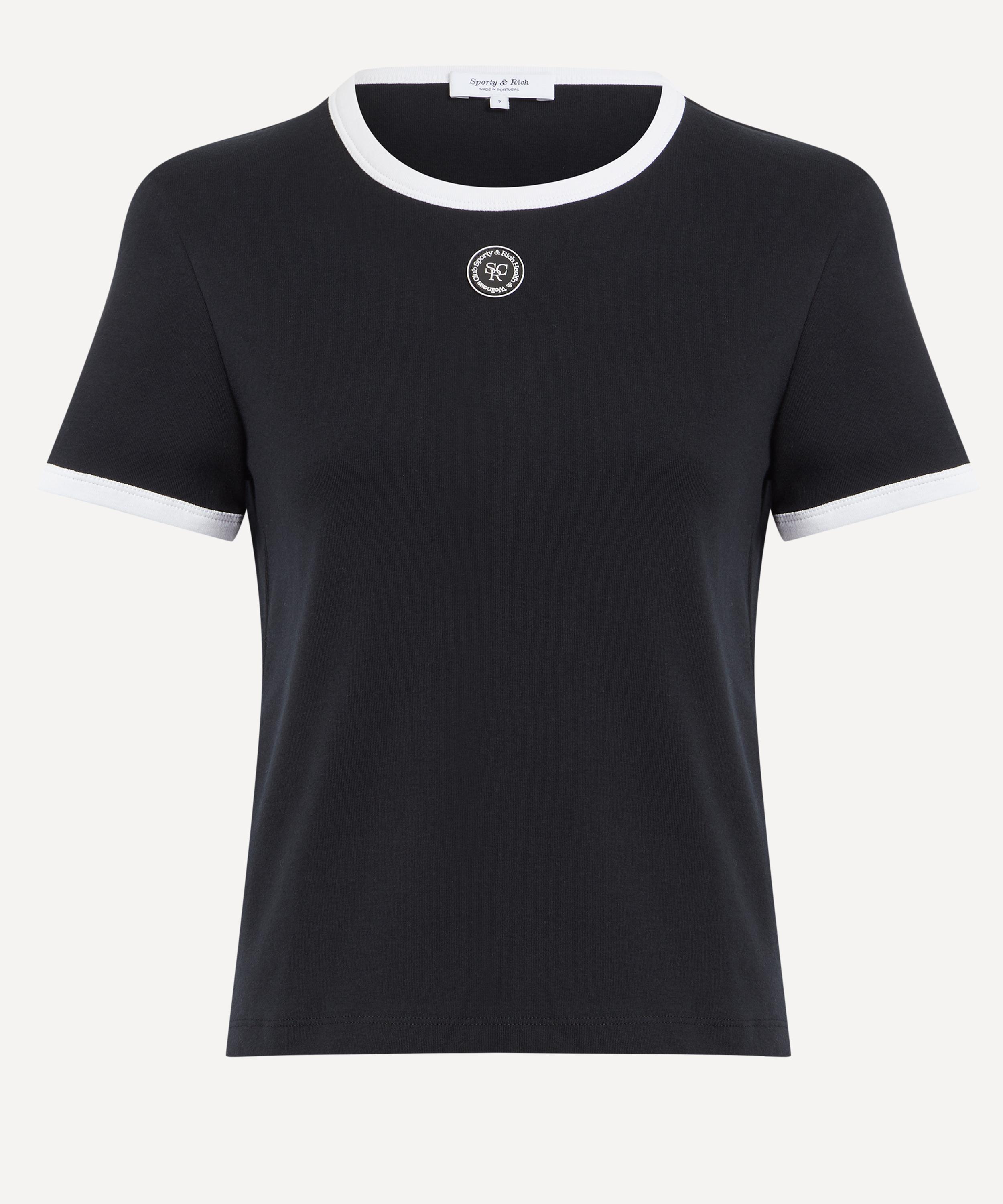 Sporty And Rich Sporty & Rich Women's Srhwc Ringer T-shirt