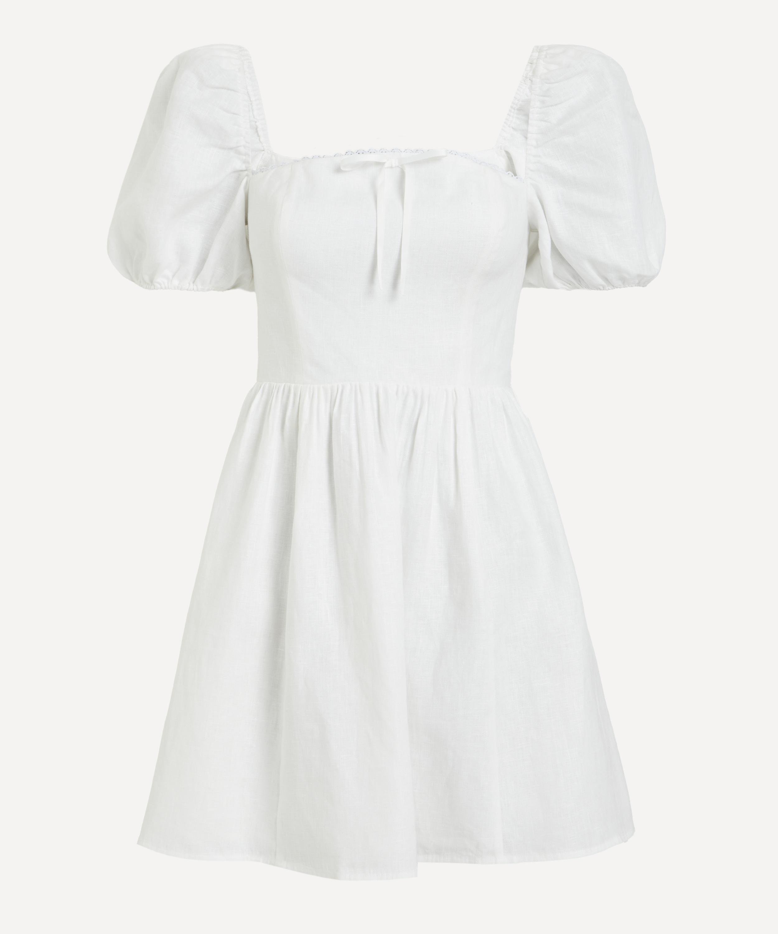 Reformation Women's Malvina Linen Dress