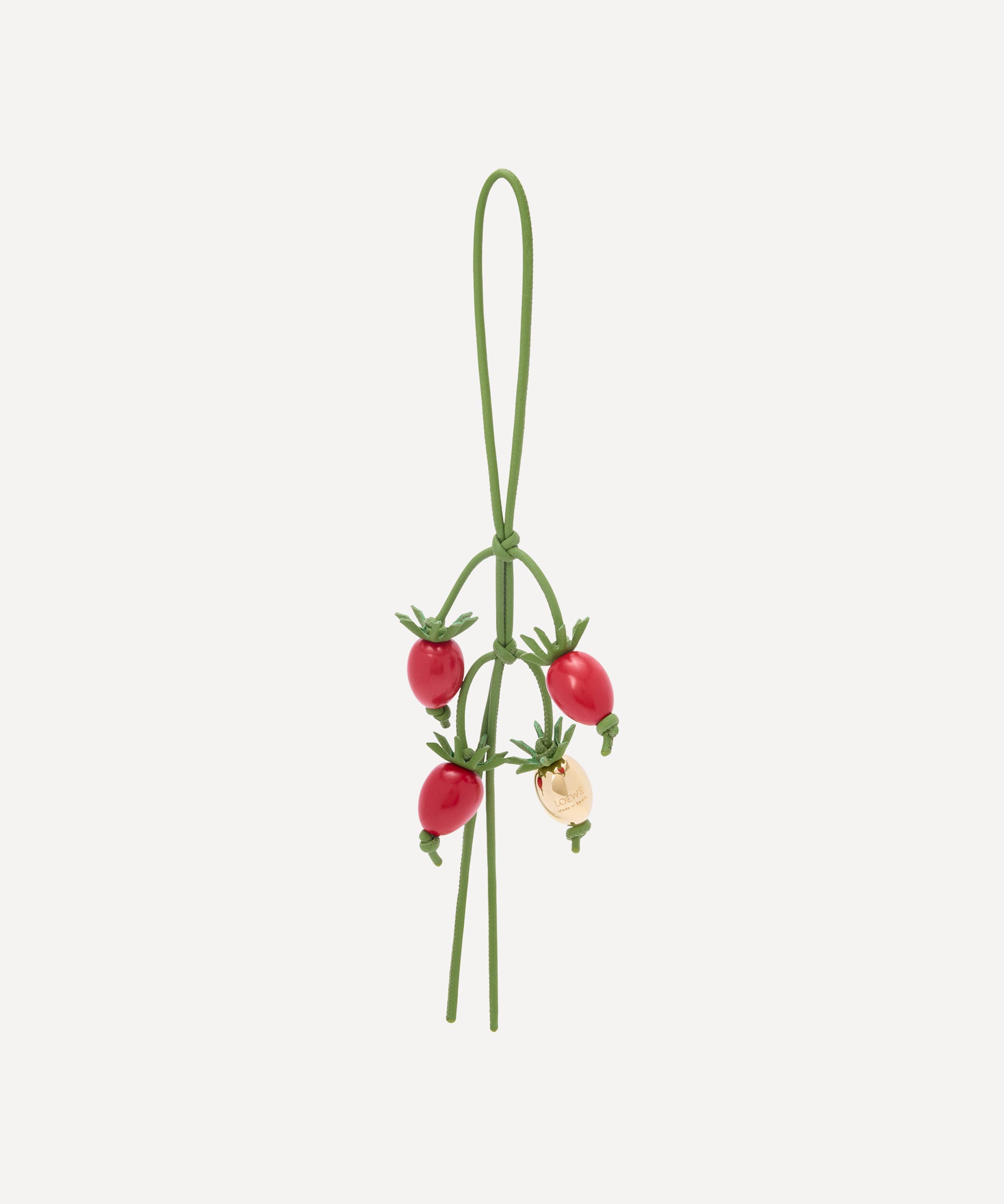 Loewe Women's X Paula's Ibiza Tomato Vine Bag Charm