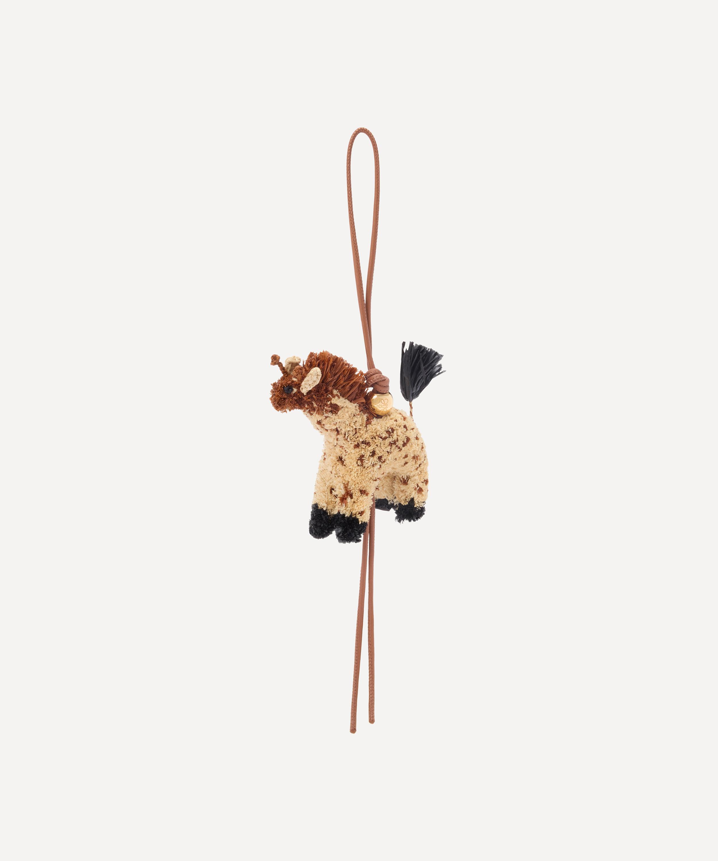 Loewe Women's X Paula's Ibiza Giraffe Bag Charm