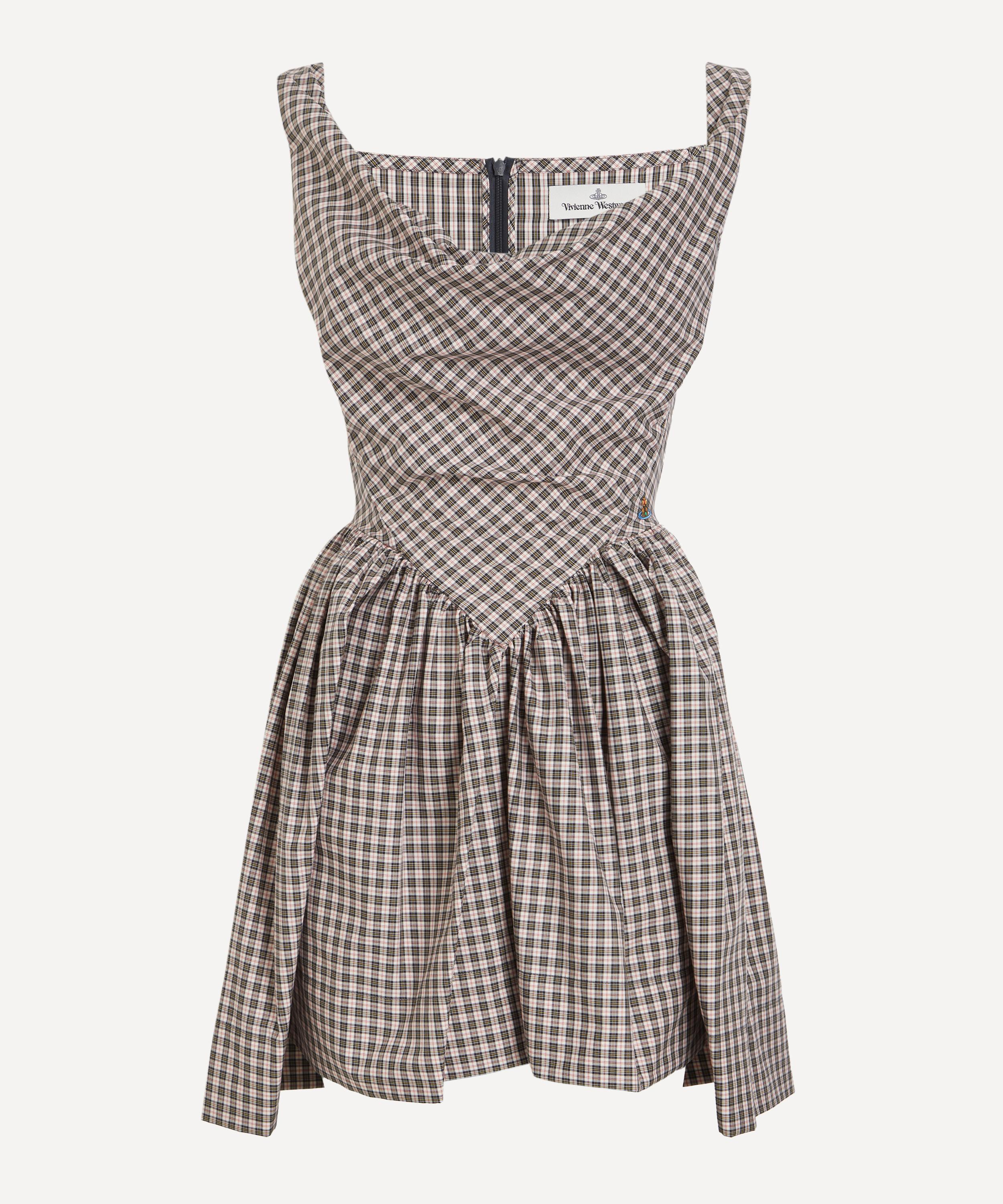 Vivienne Westwood Women's Off-white Mini Sunday Dress In White