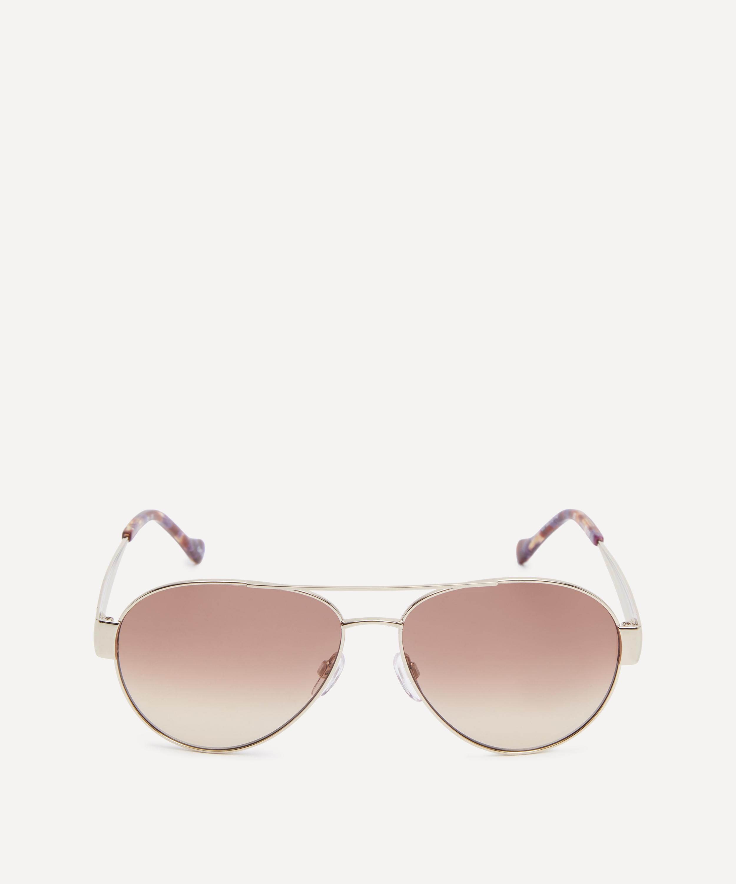 Liberty Women's Aviator Sunglasses In Pink