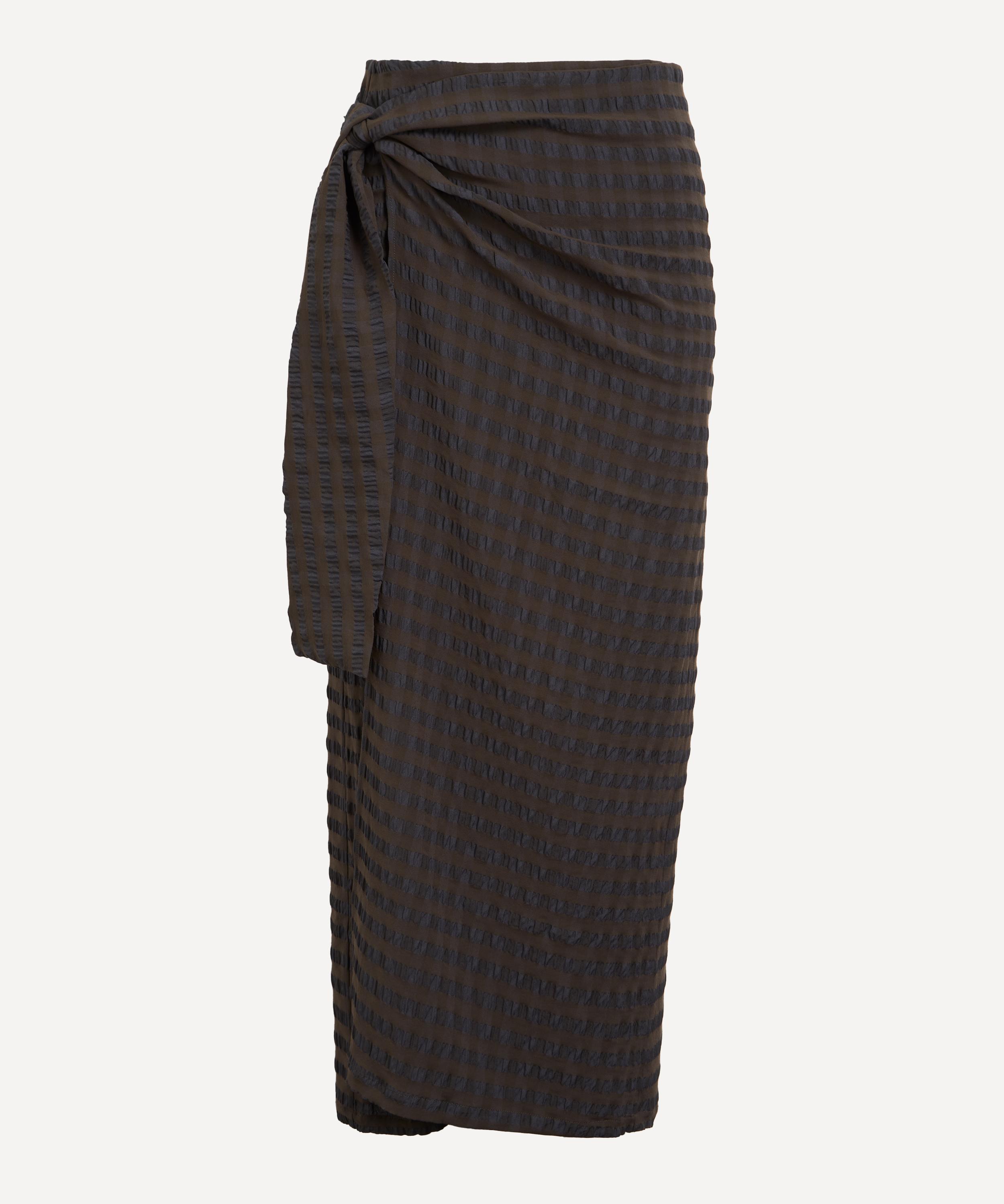 Paloma Wool Women’s Long Wrap Skirt | Lilac | Size 6