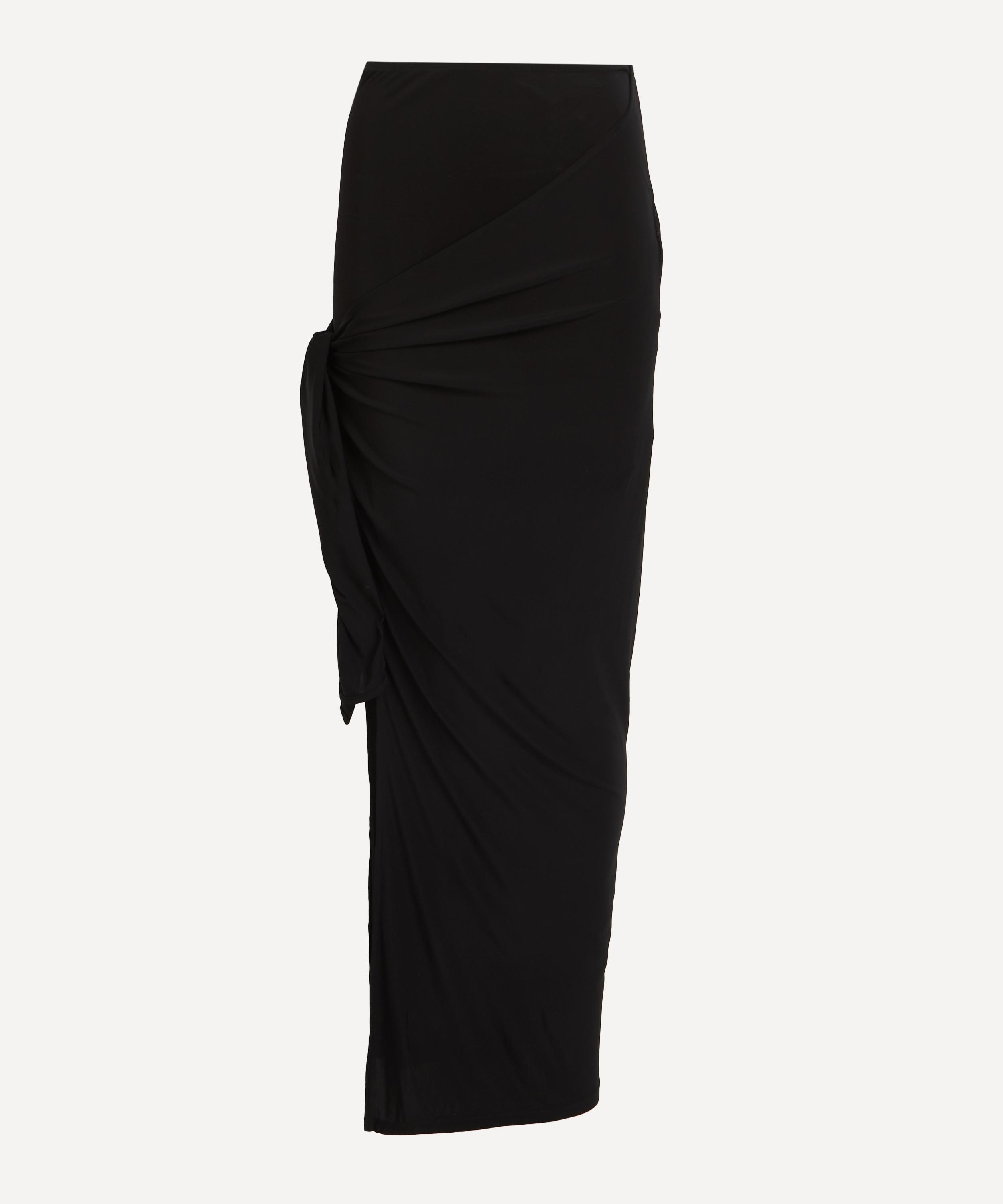 Paloma Wool Black Gilma Maxi Skirt In Black