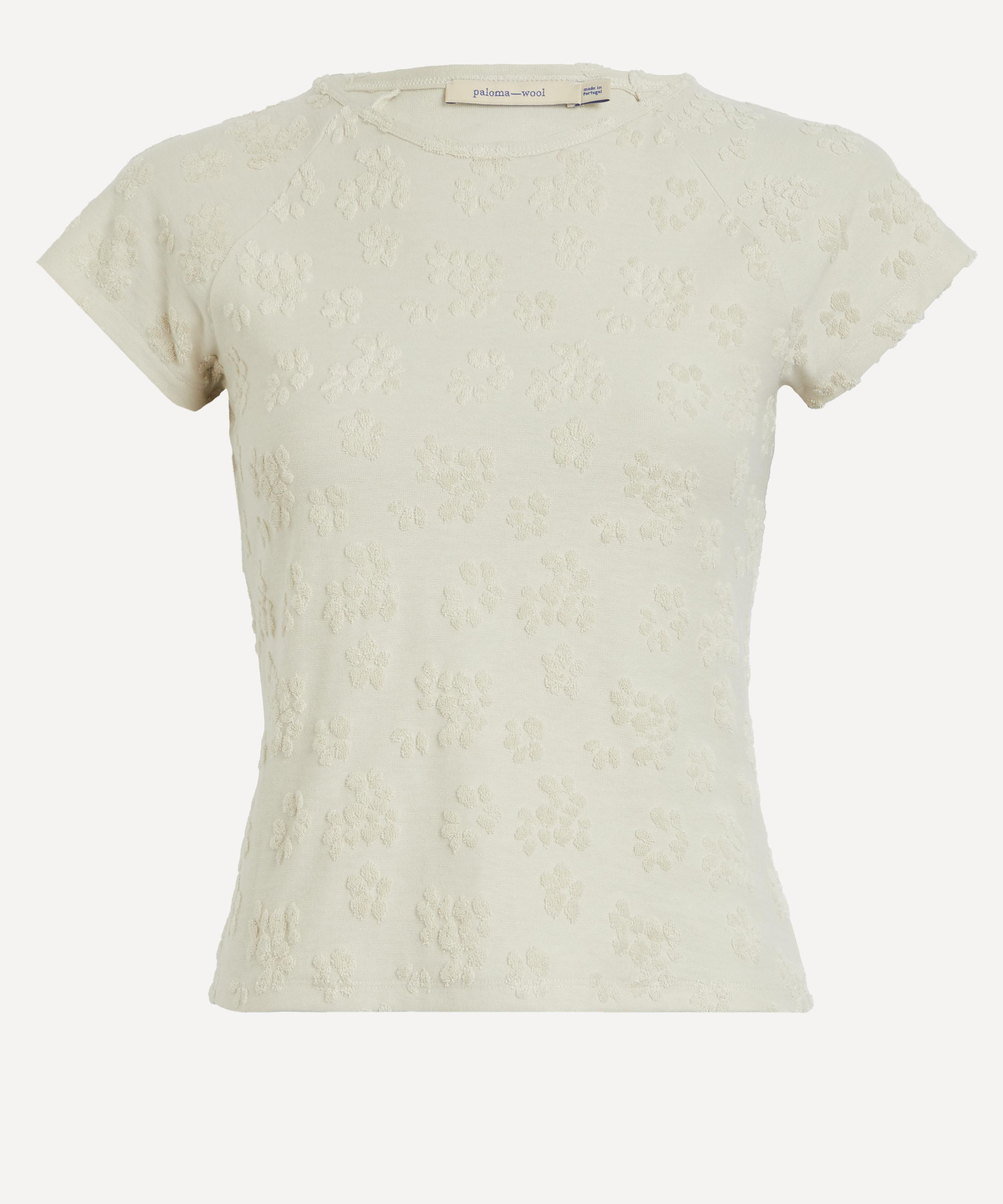 Paloma Wool Off-white Fabri T-shirt In White