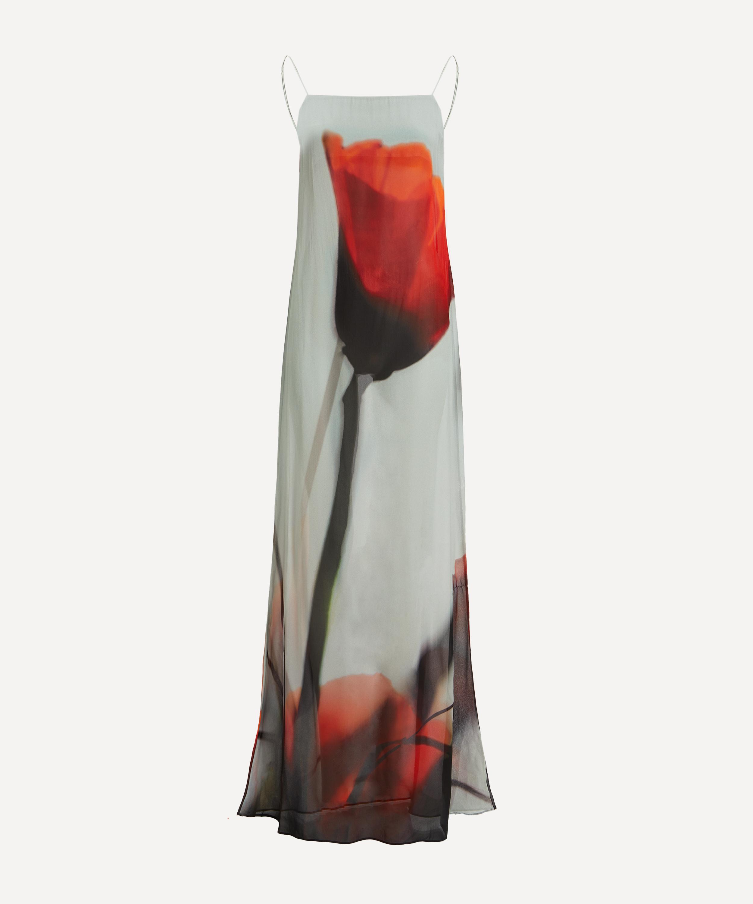 Rat & Boa Women's Luciana Tulip Maxi Dress In Gray