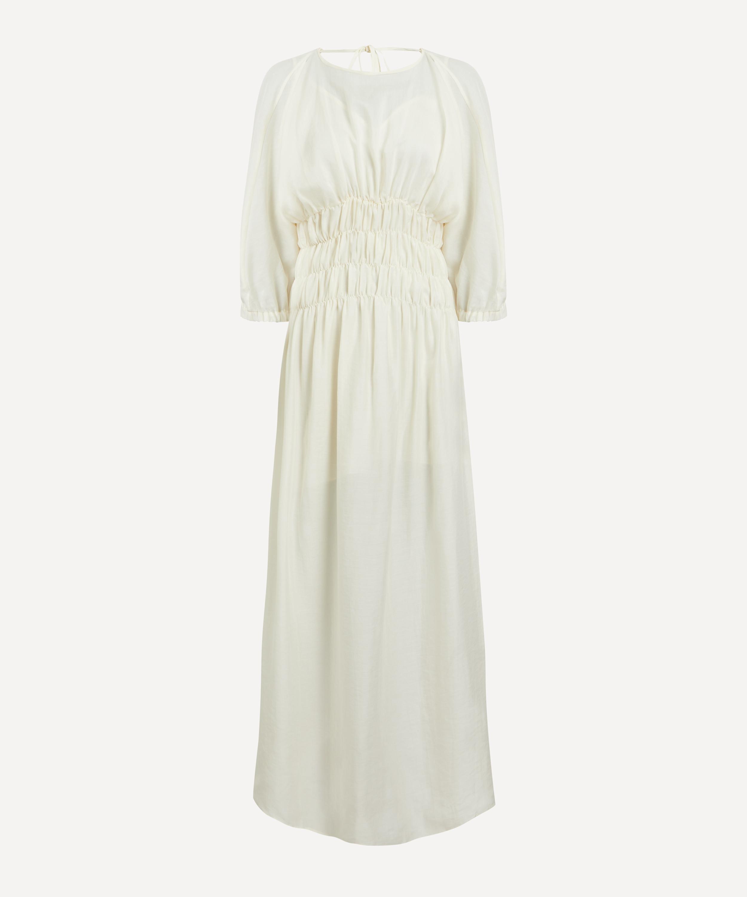 Akyn Women's Selena Off-white Dress In White