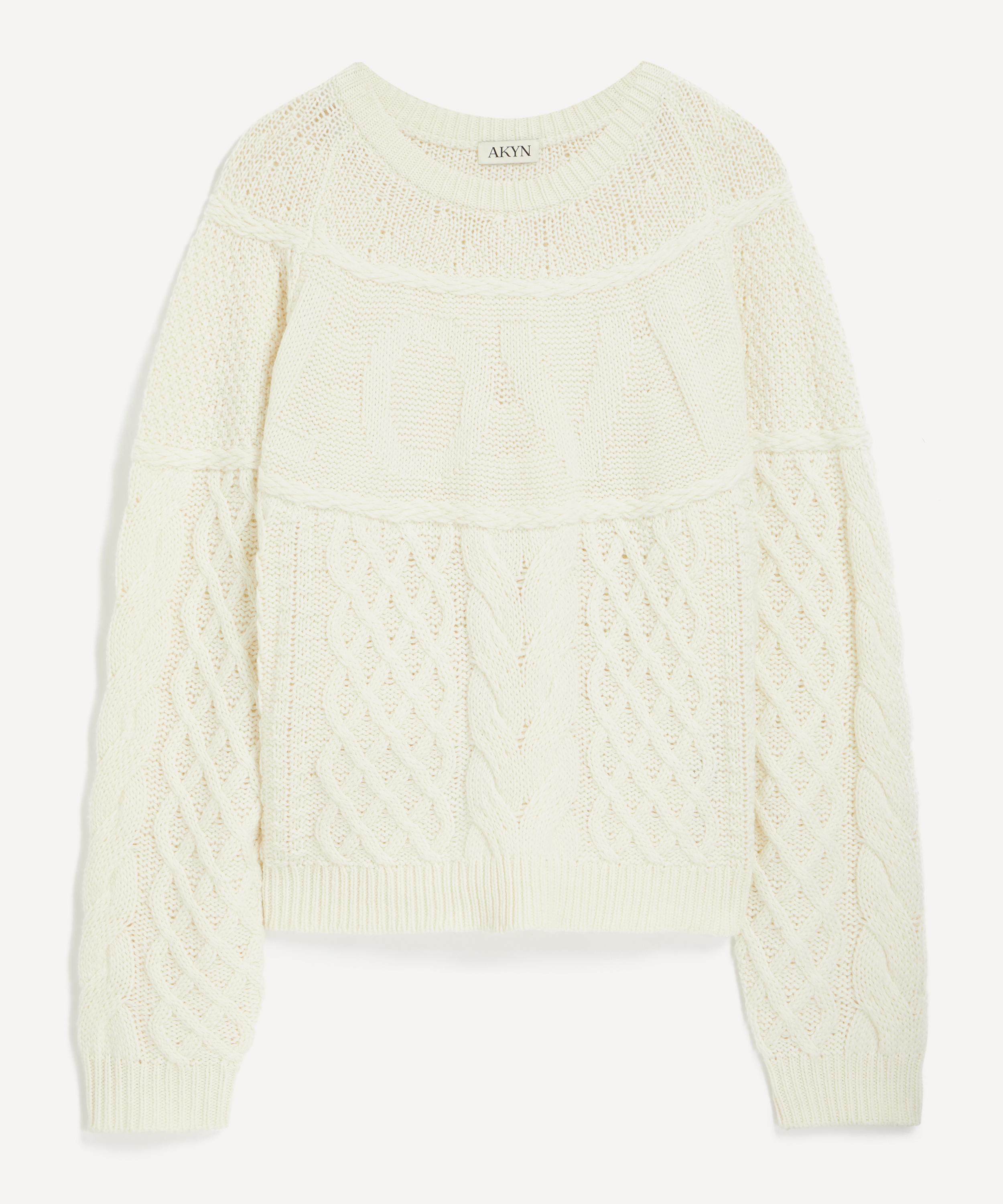 Akyn Women's Love Ivory Jumper In Neutral