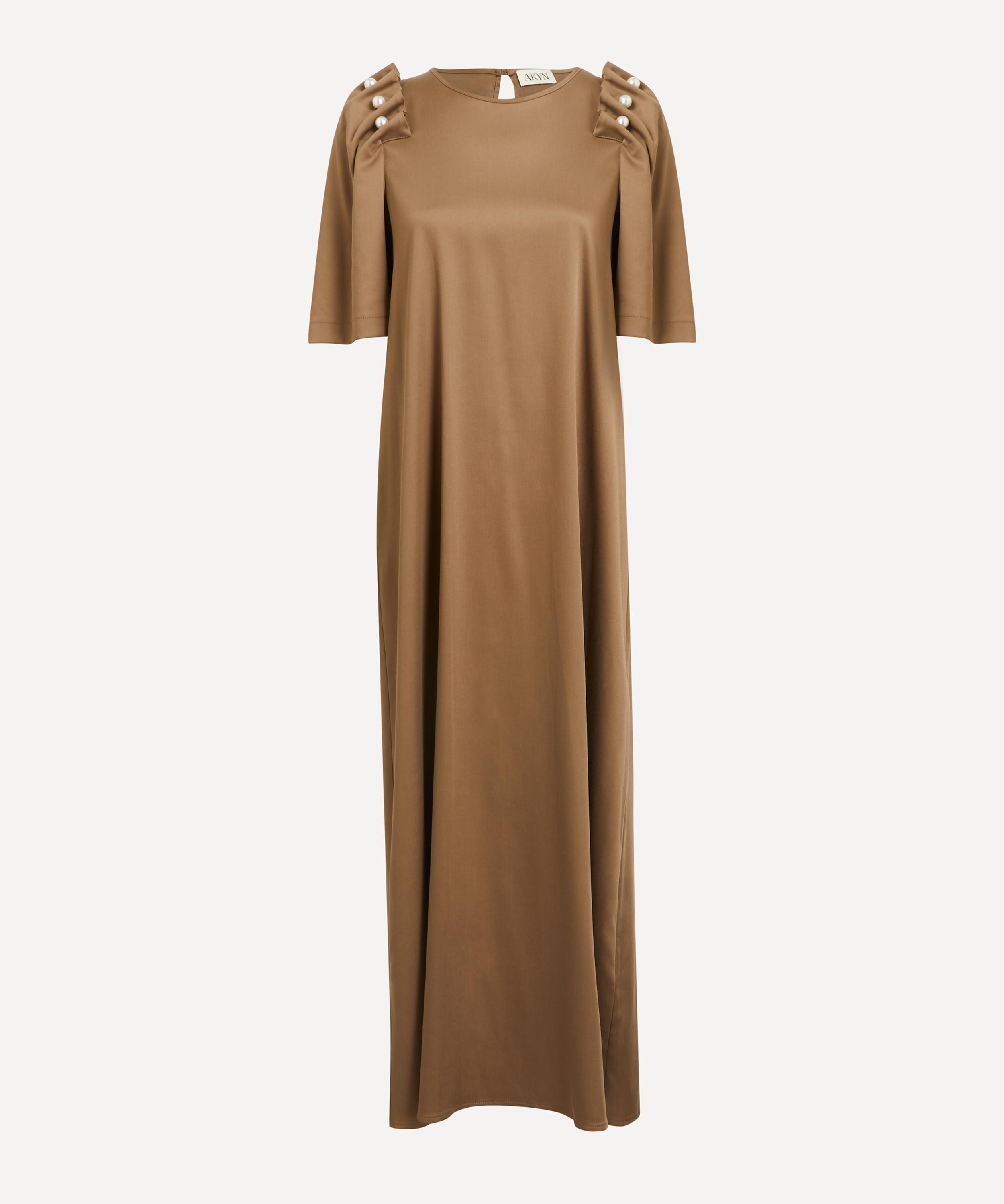 Akyn Women's Lucia Mocha Dress In Brown