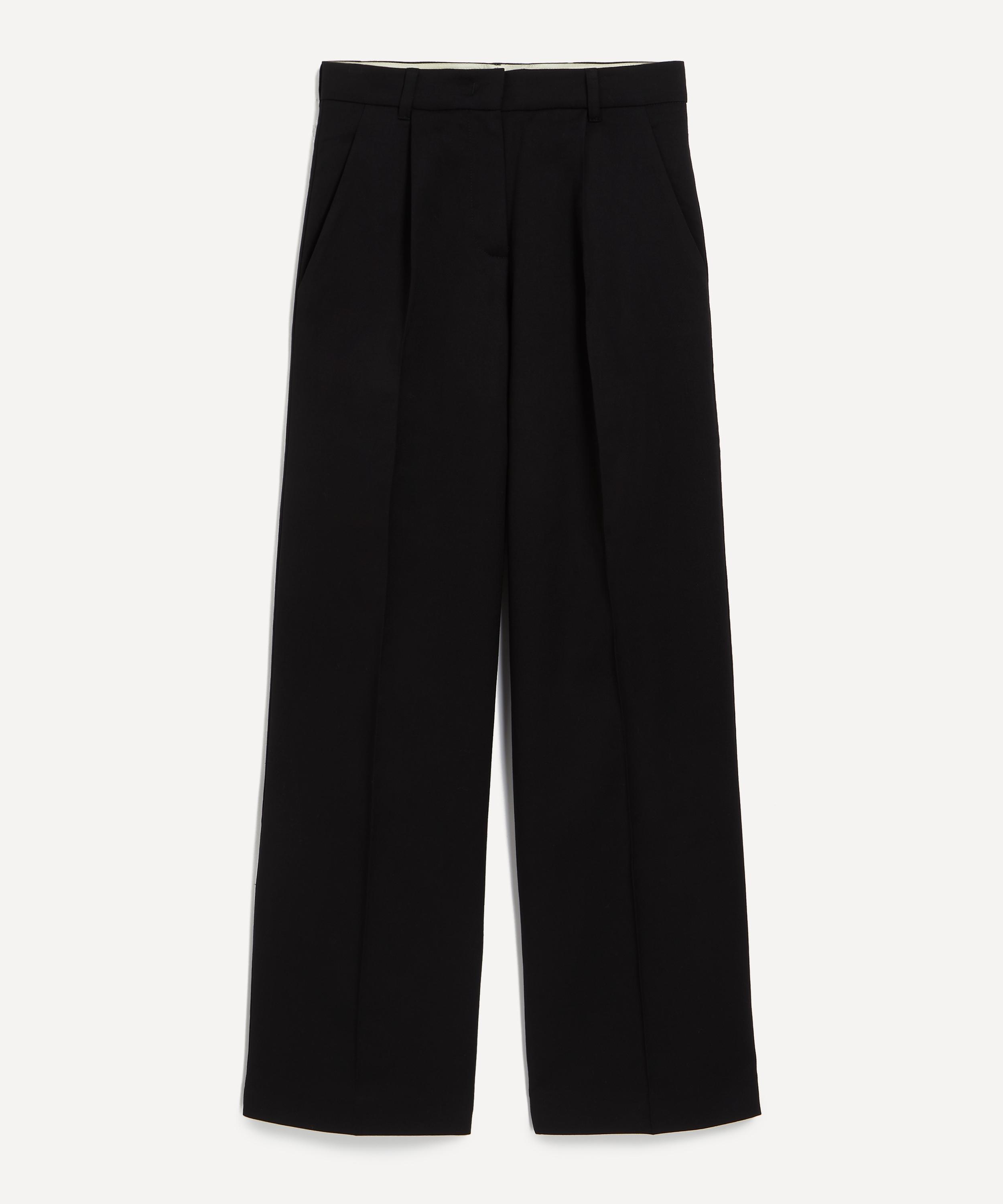 Akyn Women's Perla Black Trousers In Black