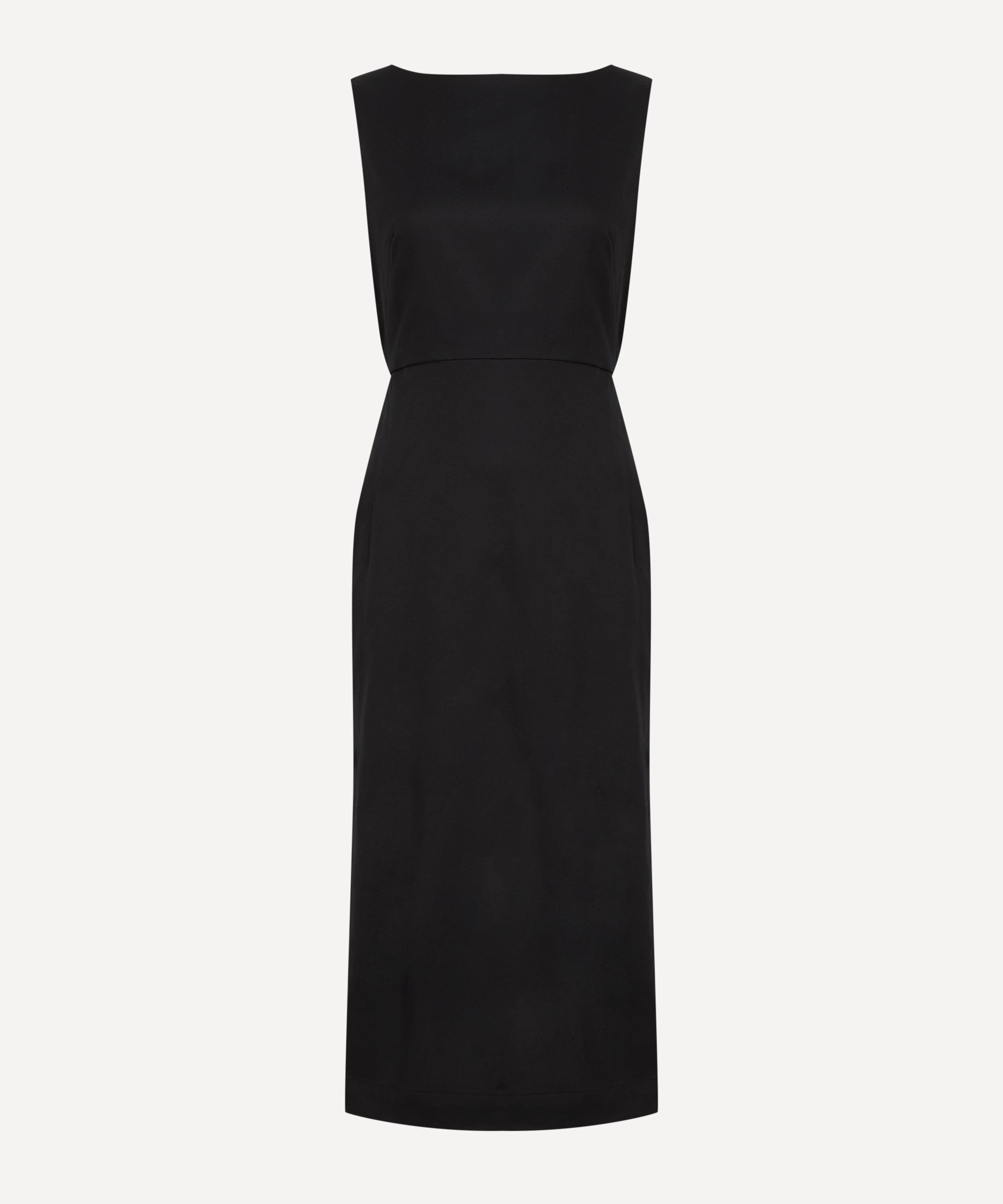 Akyn Women's Tessa Black Midi Top In Black