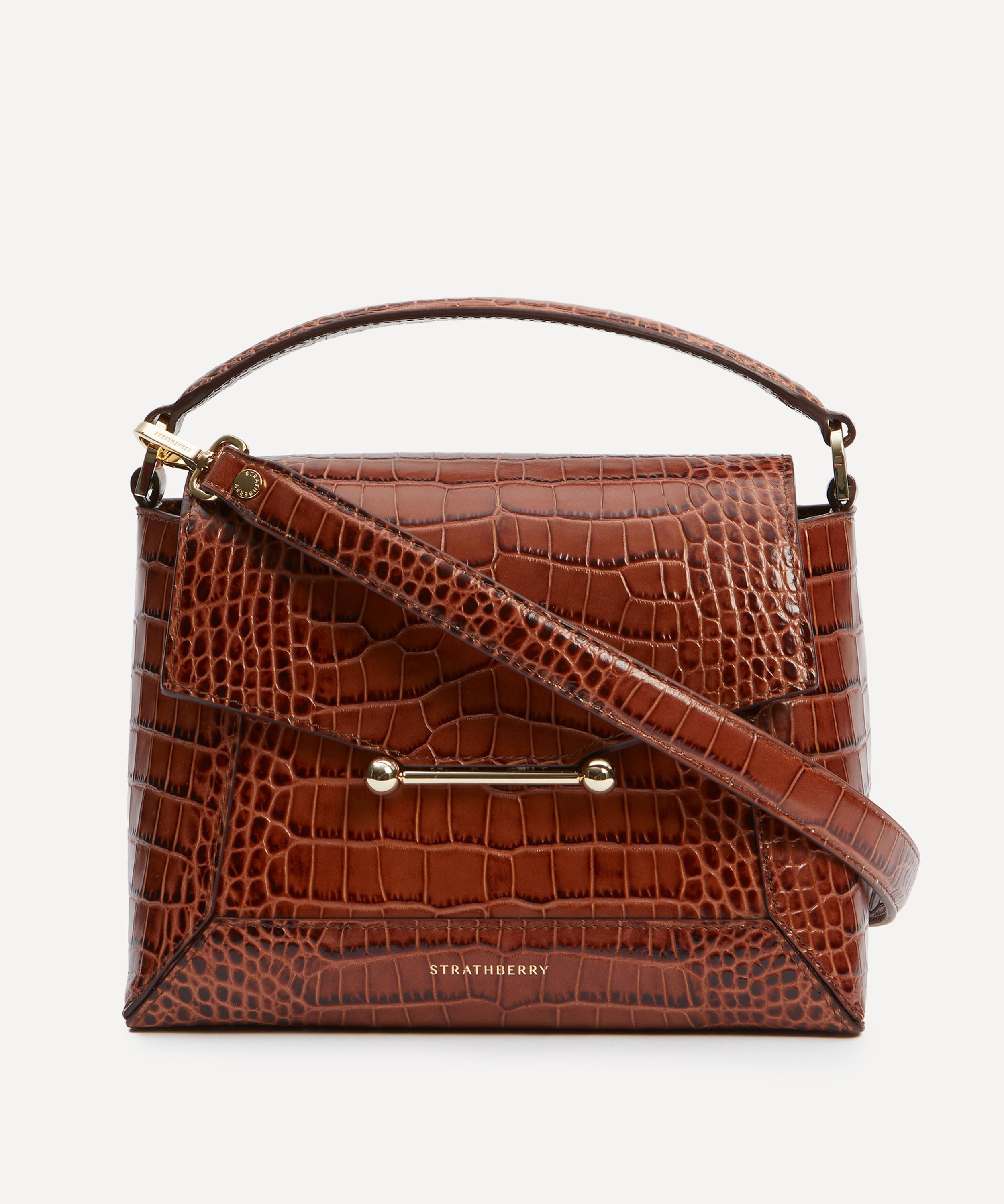 Strathberry Women's Mosaic Top Handle Bag
