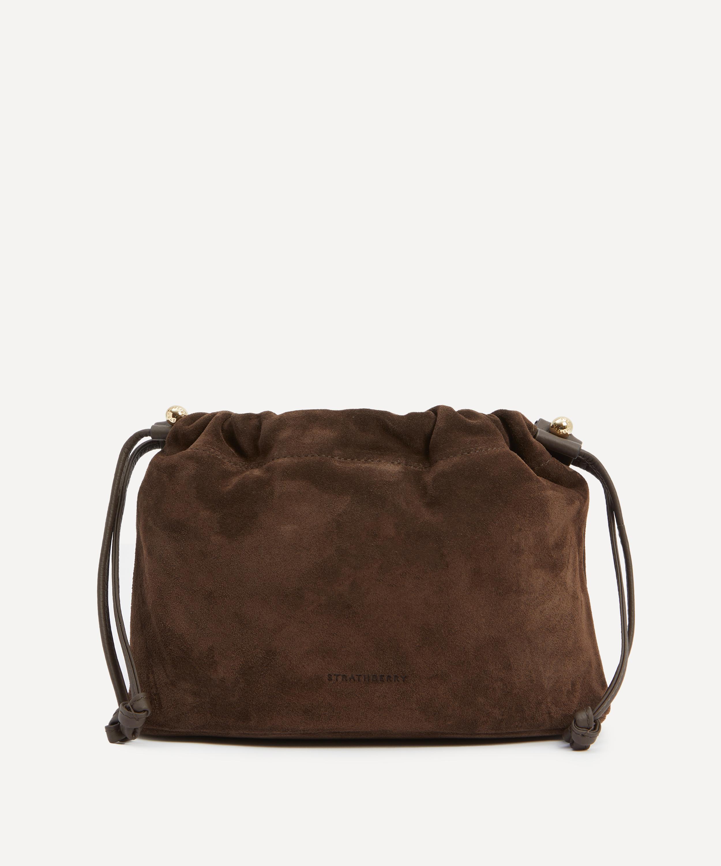 Strathberry Women's Charlotte Leather Drawstring Bag