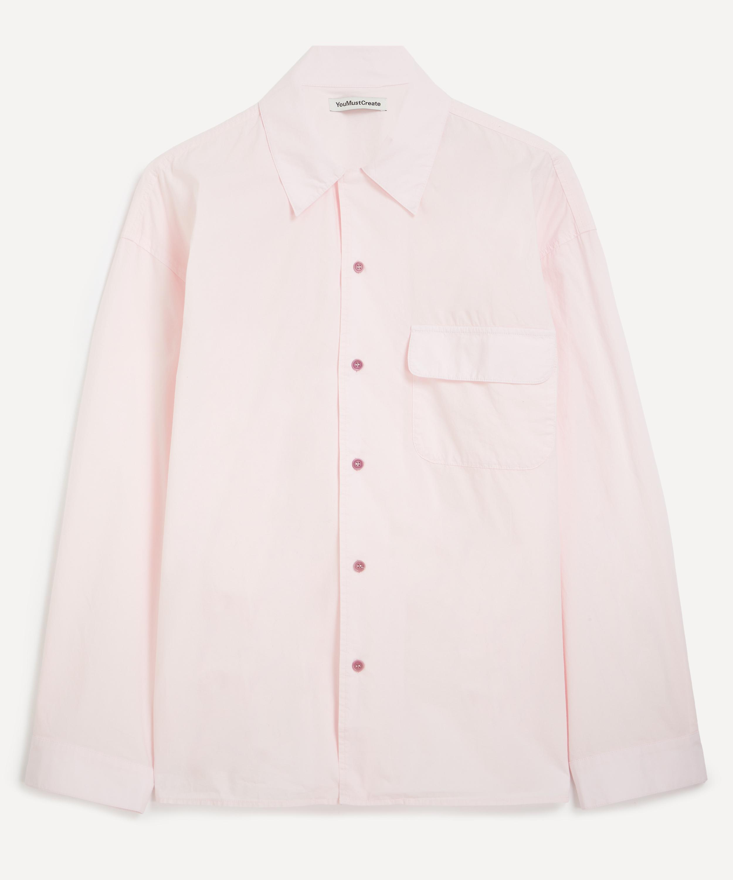 Ymc You Must Create Ymc Women's Light Pink Wray Shirt In Pink