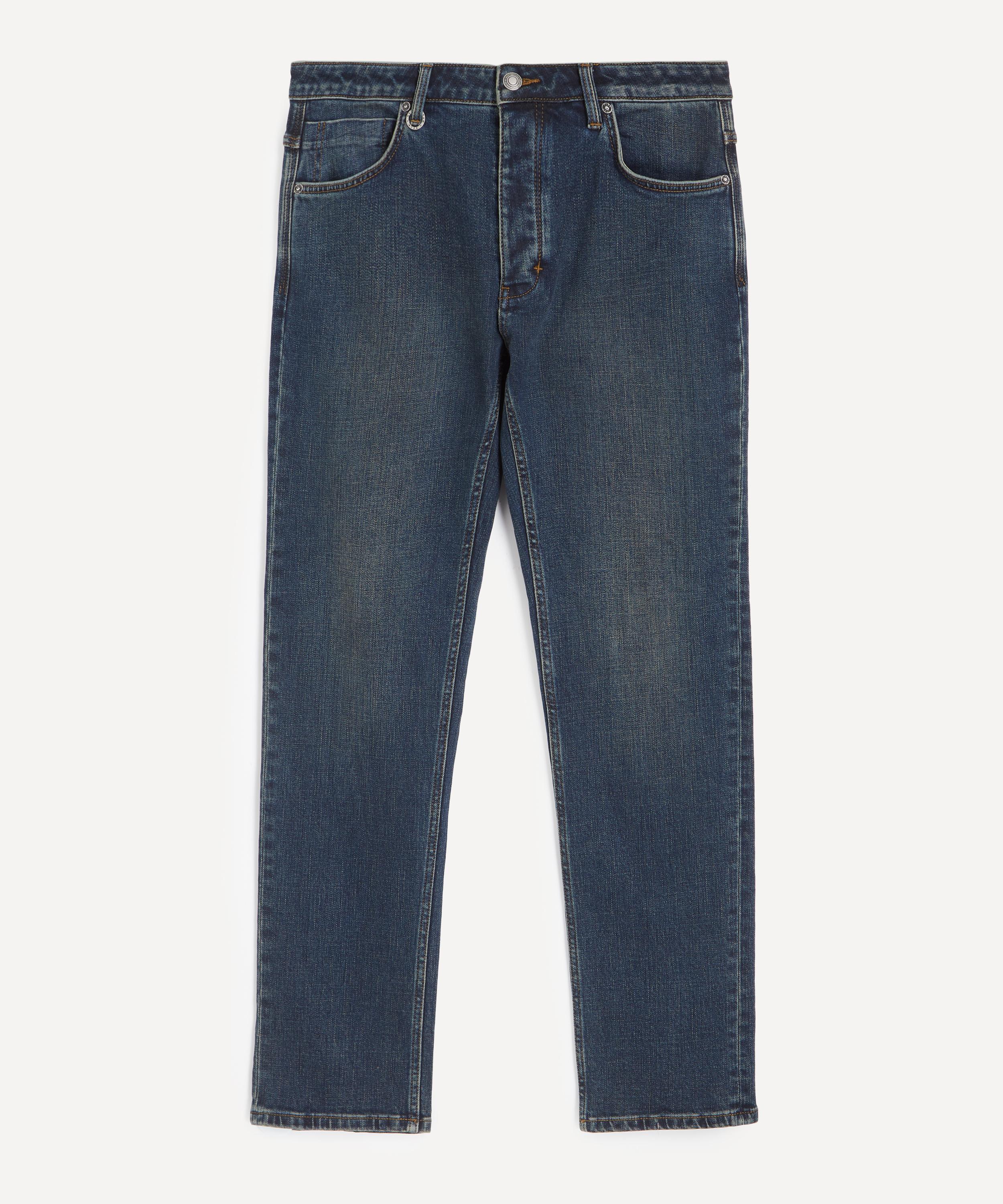 Neuw Mens Lou Straight Jeans In Monterey In Blue