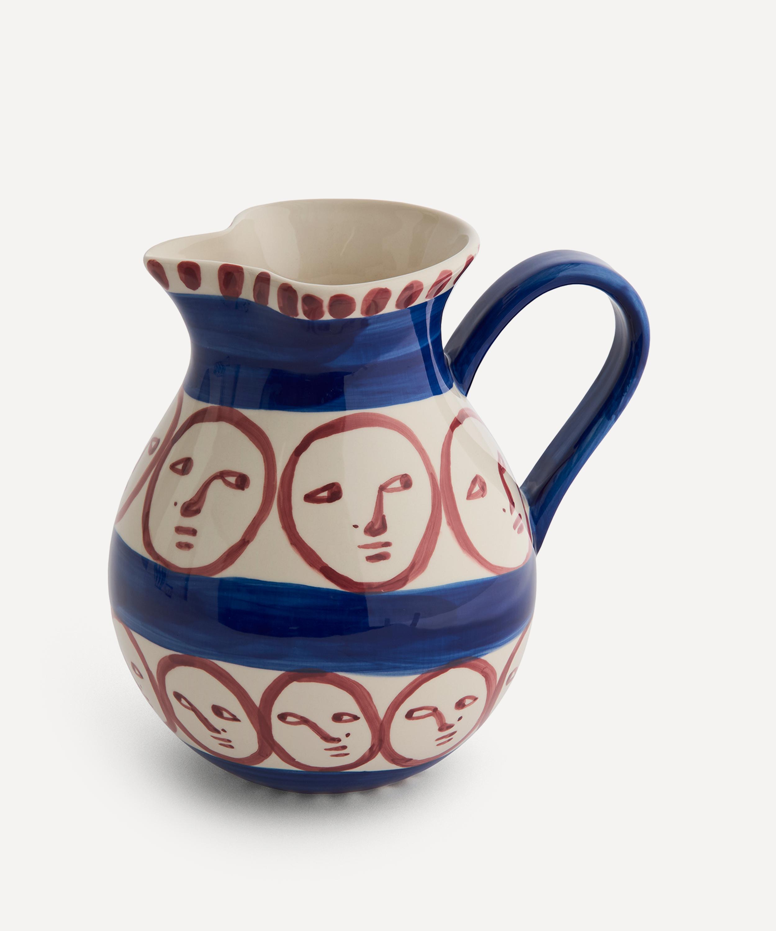 Hay X Emma Kohlmann La Pittura Jug In Multi