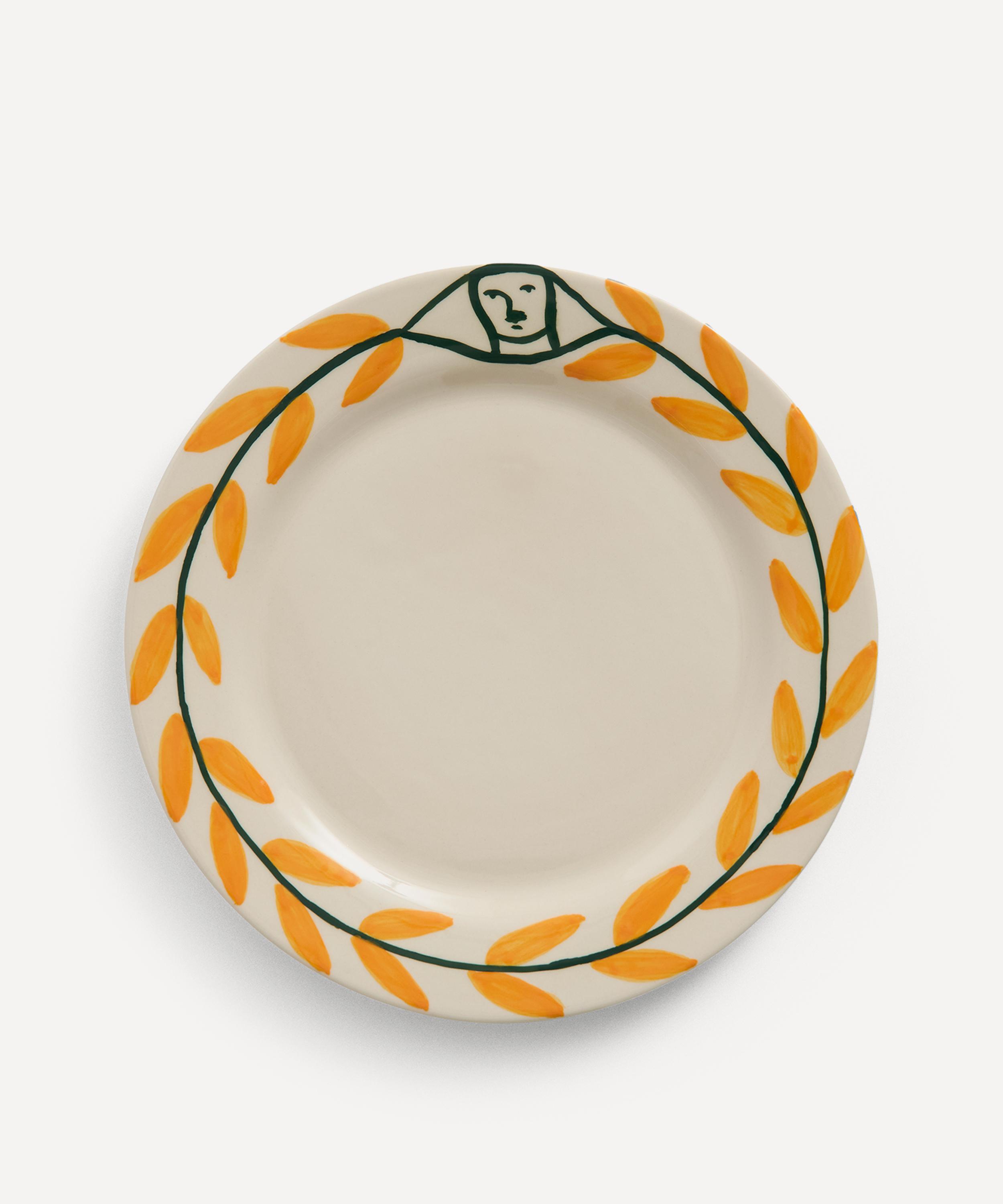 Hay X Emma Kohlmann La Pittura Plate In Multi