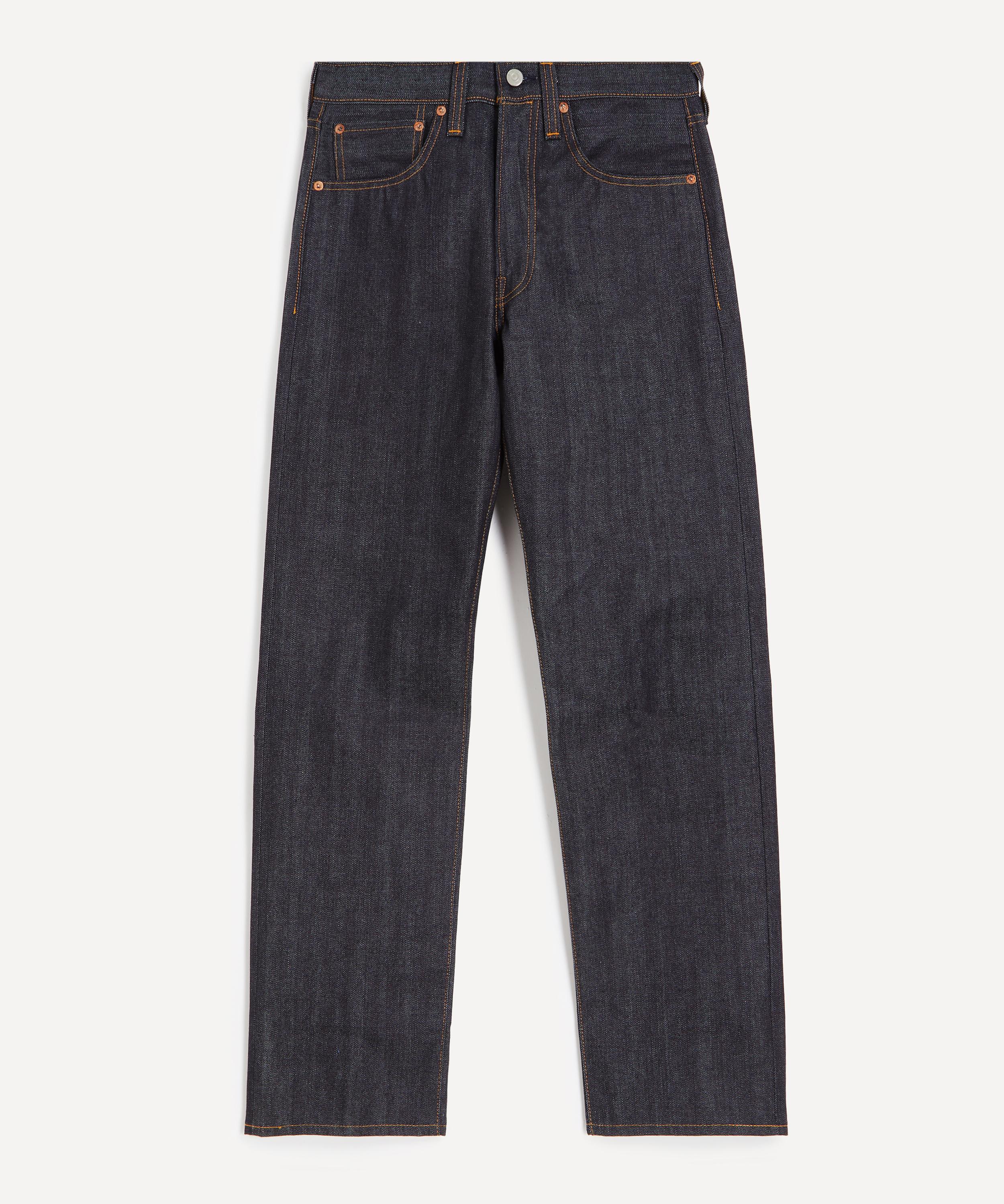 Levi's Vintage Clothing 1947 501 Jeans In Black