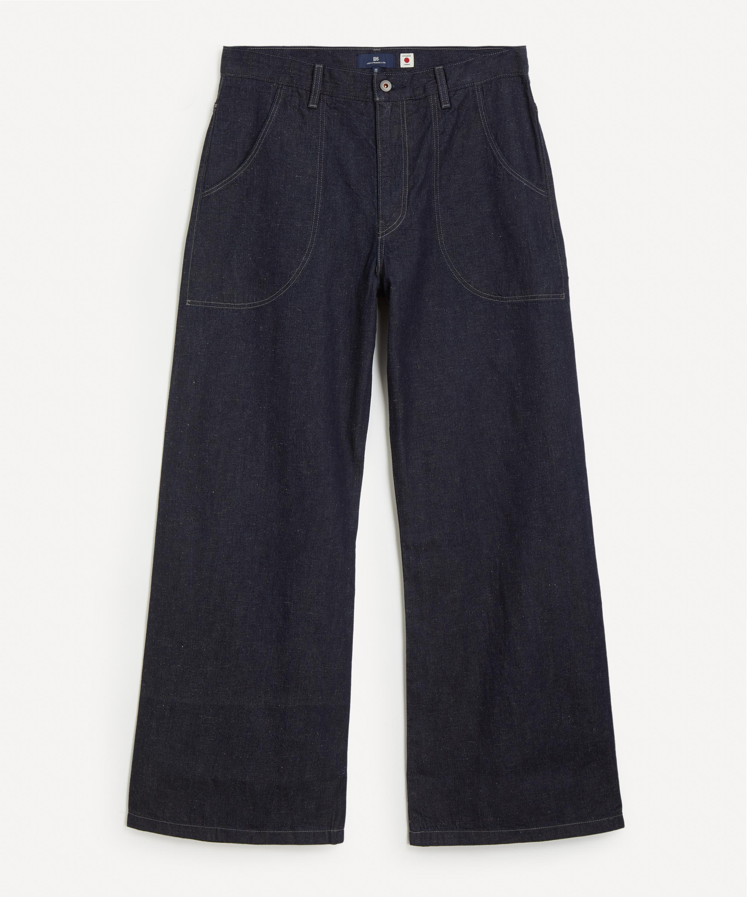 Levi's Mens Naval Flare Jeans In Blue