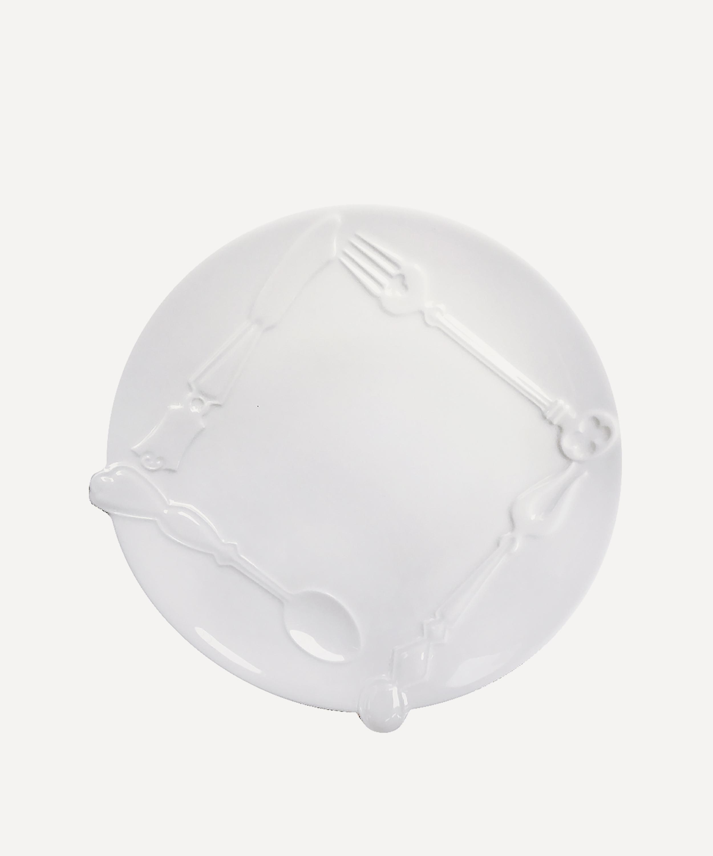 Twig New York Cutlery Salad Plate In White