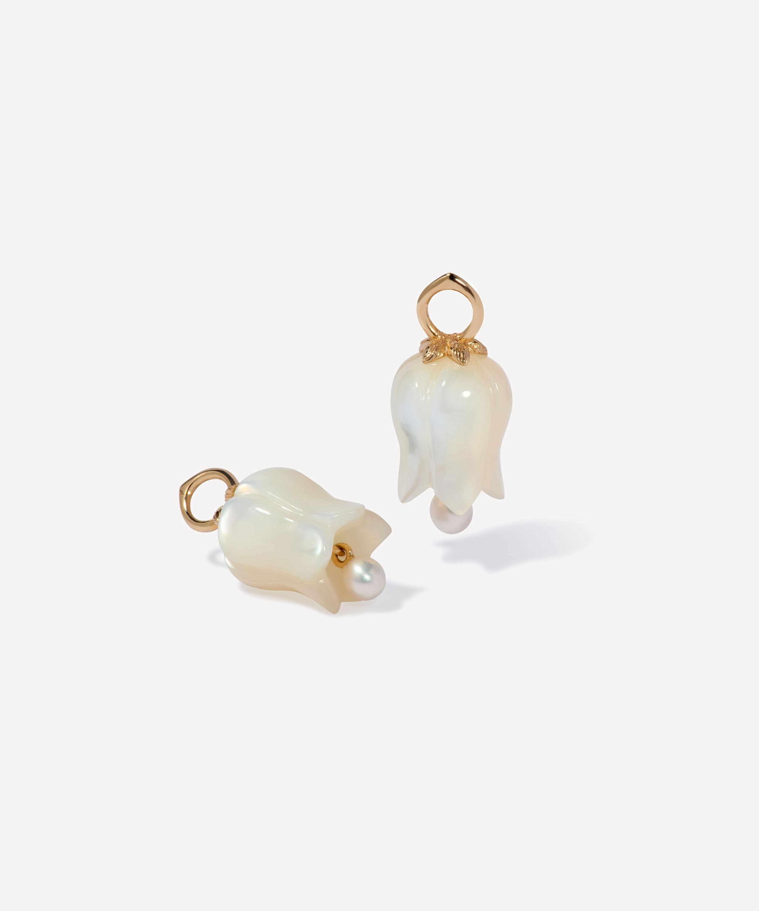 Annoushka 18ct Gold Tulip Earring Drops