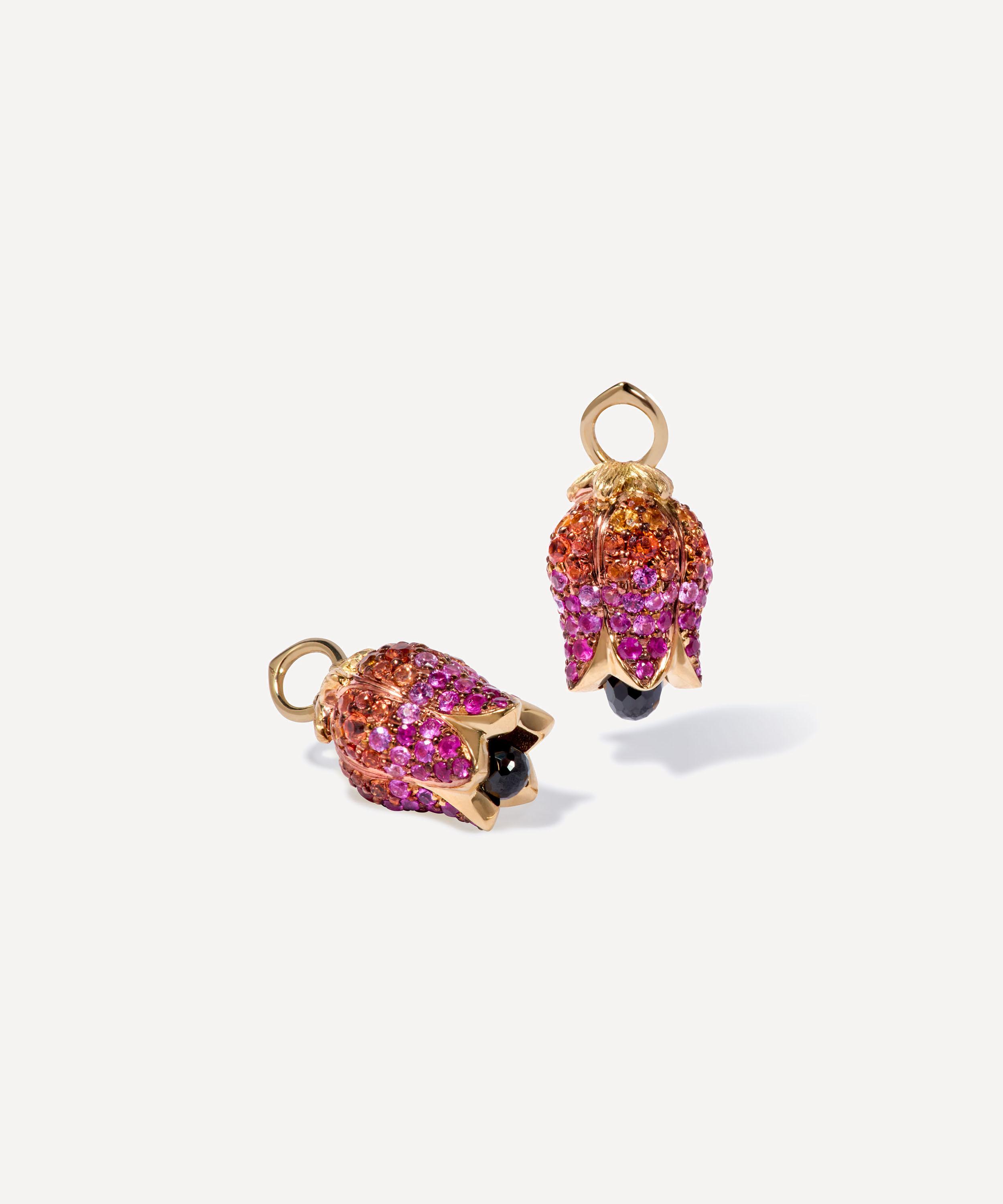 Annoushka 18ct Gold Tulip Earring Drops