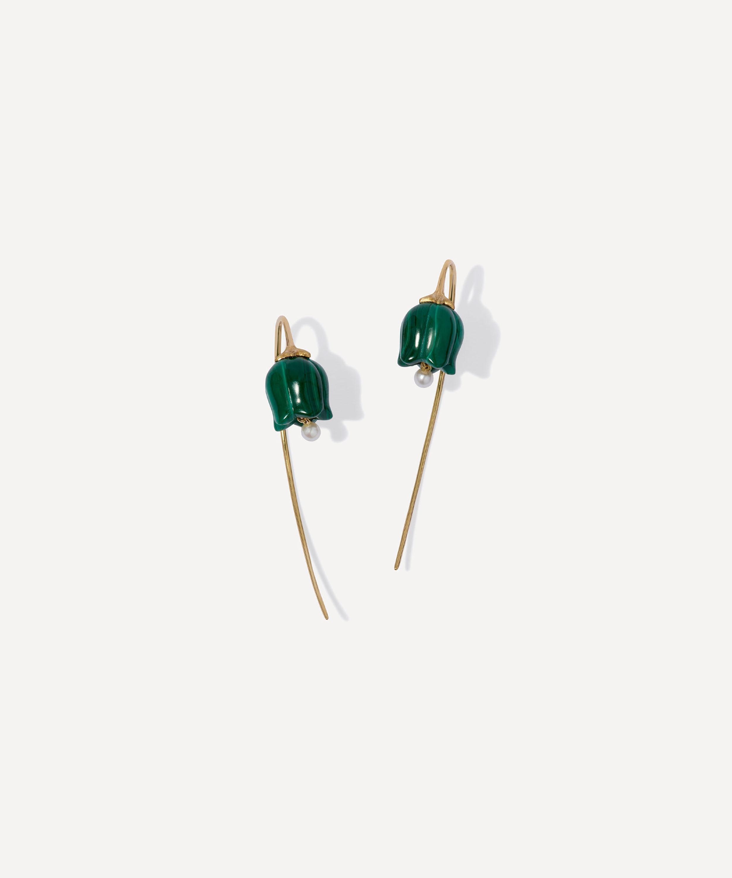 Annoushka 18ct Gold Tulip French Hook Earrings
