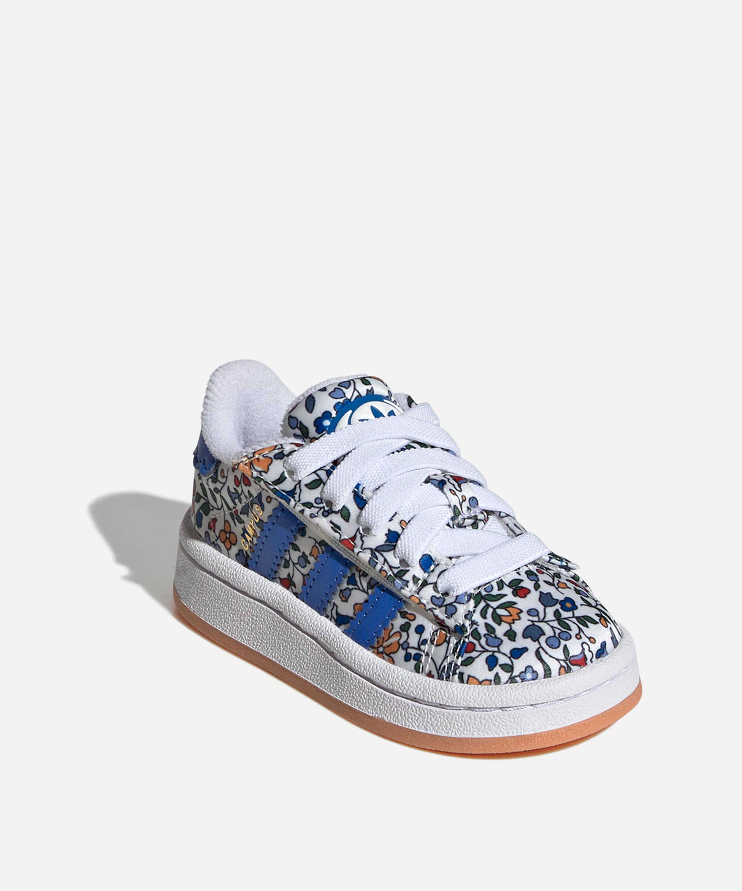 Adidas Originals Adidas Women's X Liberty London Kids Campus 00s Shoes In Multi