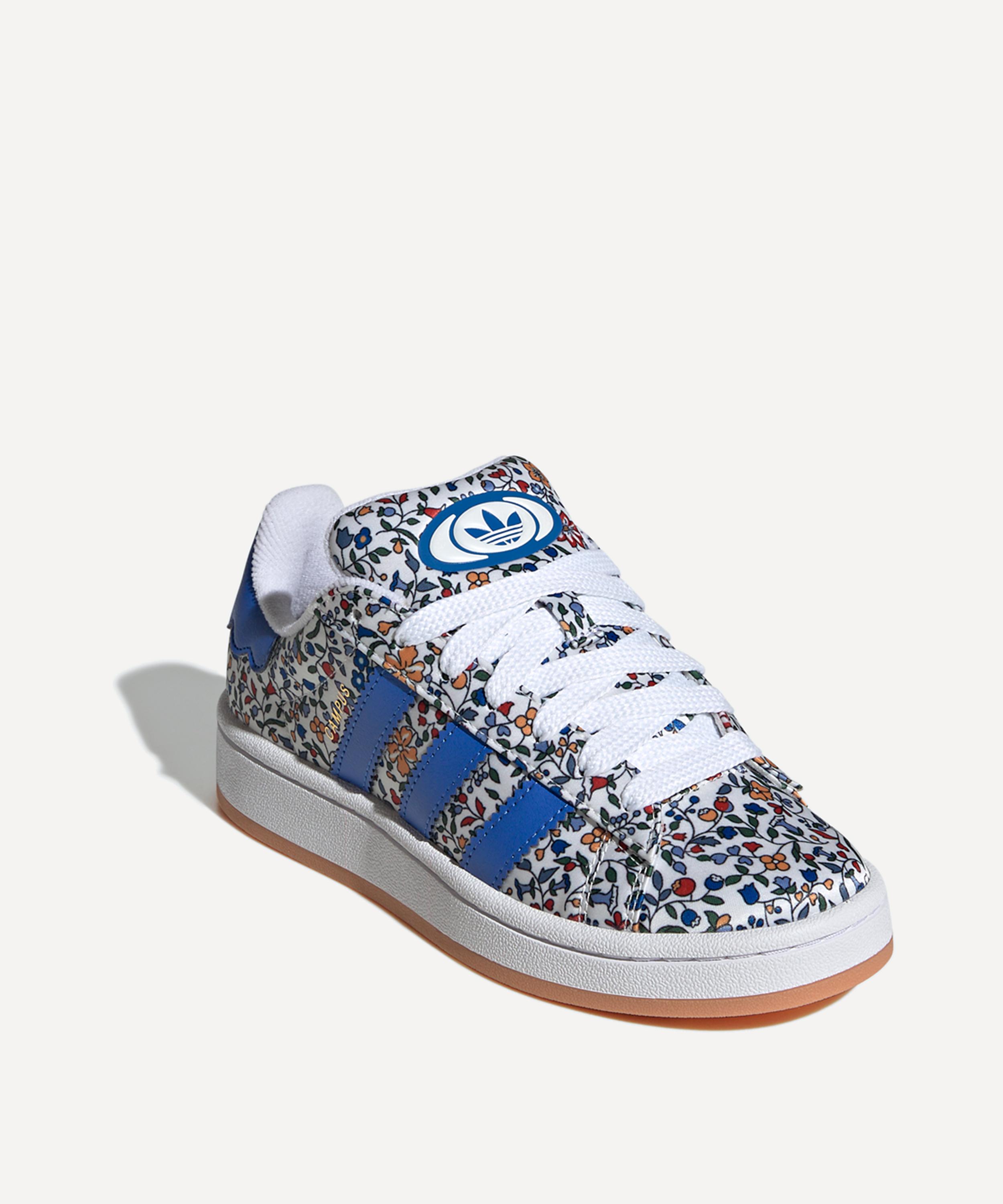 Adidas Originals Adidas Women's X Liberty London Kids Campus 00s Shoes In Multi