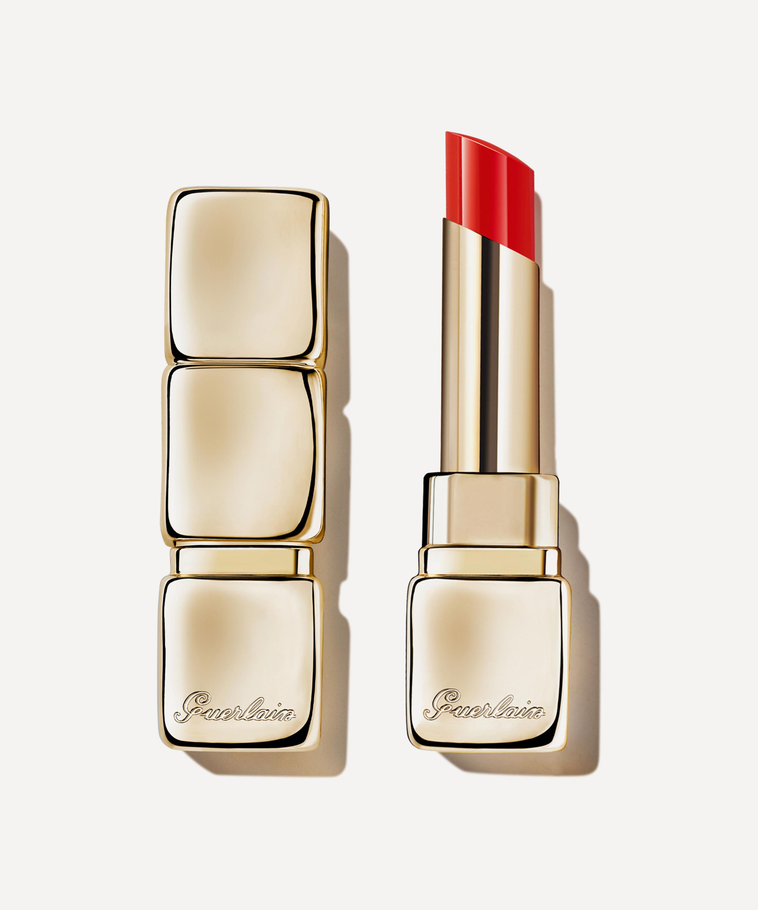 Guerlain Kisskiss Shine Bloom Lipstick 3.2g 775 Poppy Kiss
