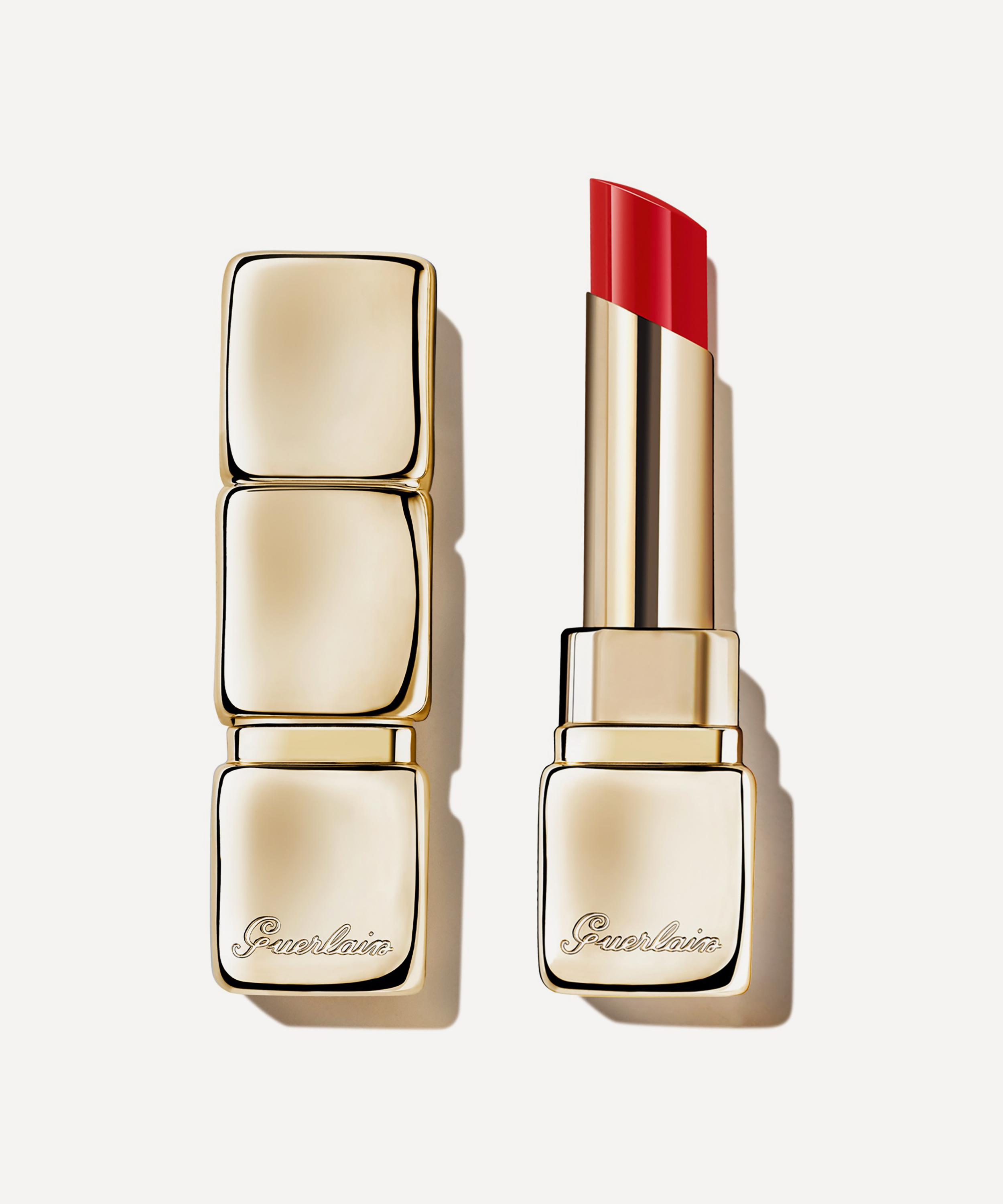 Guerlain Kisskiss Shine Bloom Lipstick 3.2g 709 Petal Red