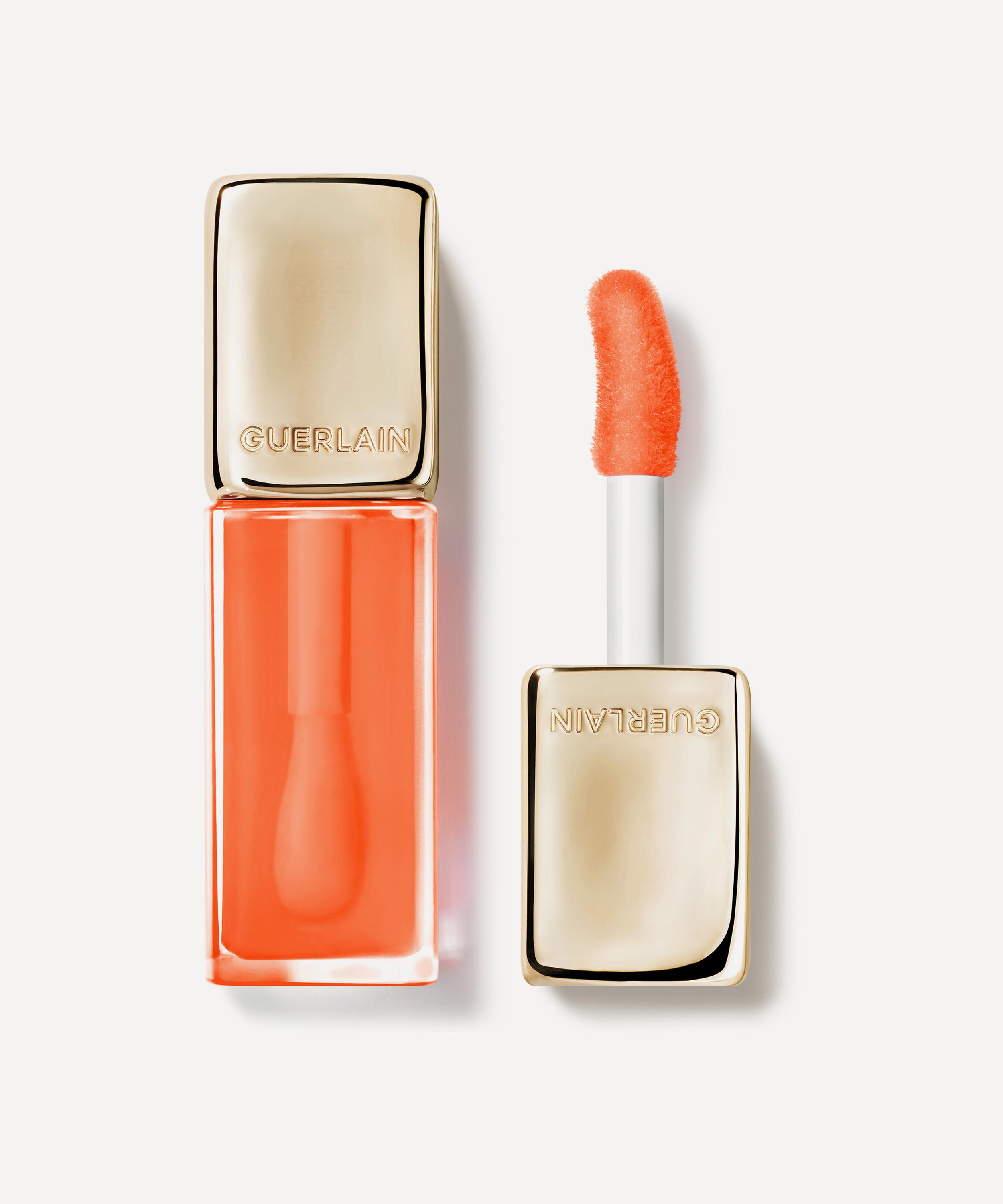 Guerlain Kisskiss Bee Glow Honey Tint Lip Oil 9.5ml 319 Peach In Orange