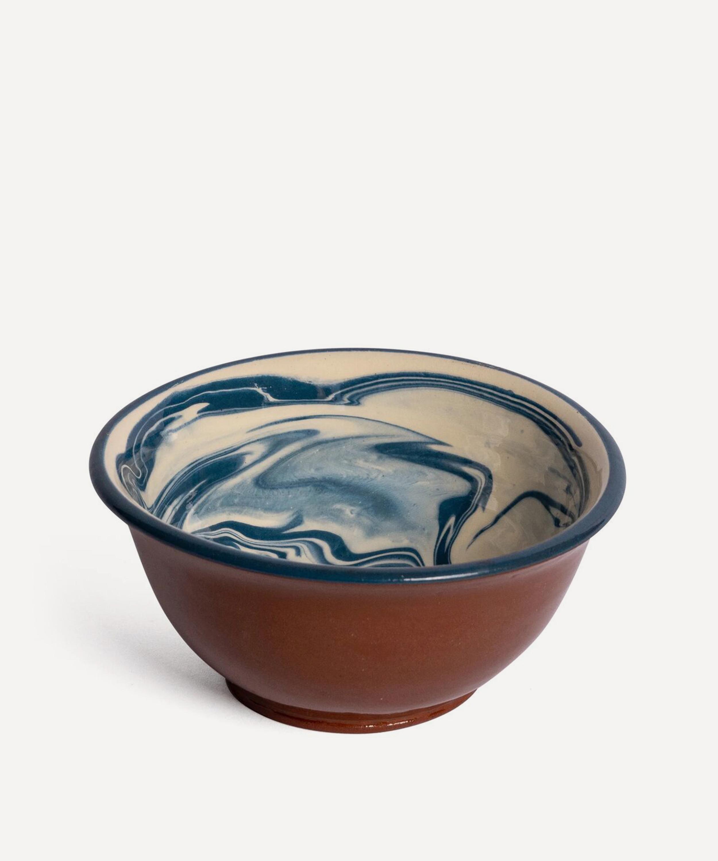 Sharland England Marbre Small Bowl In Brown