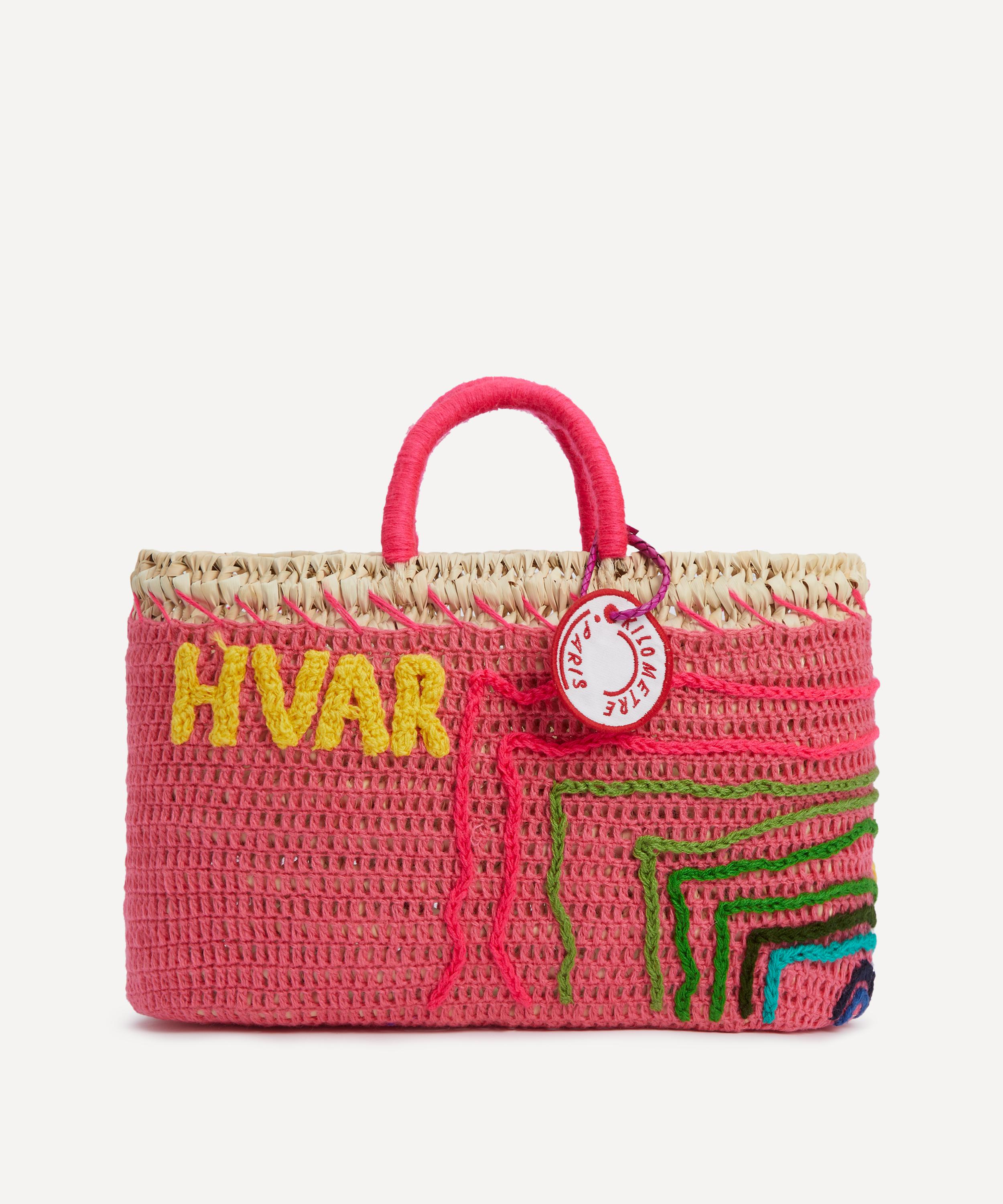 Lemon Undercover Medium Basket Bag