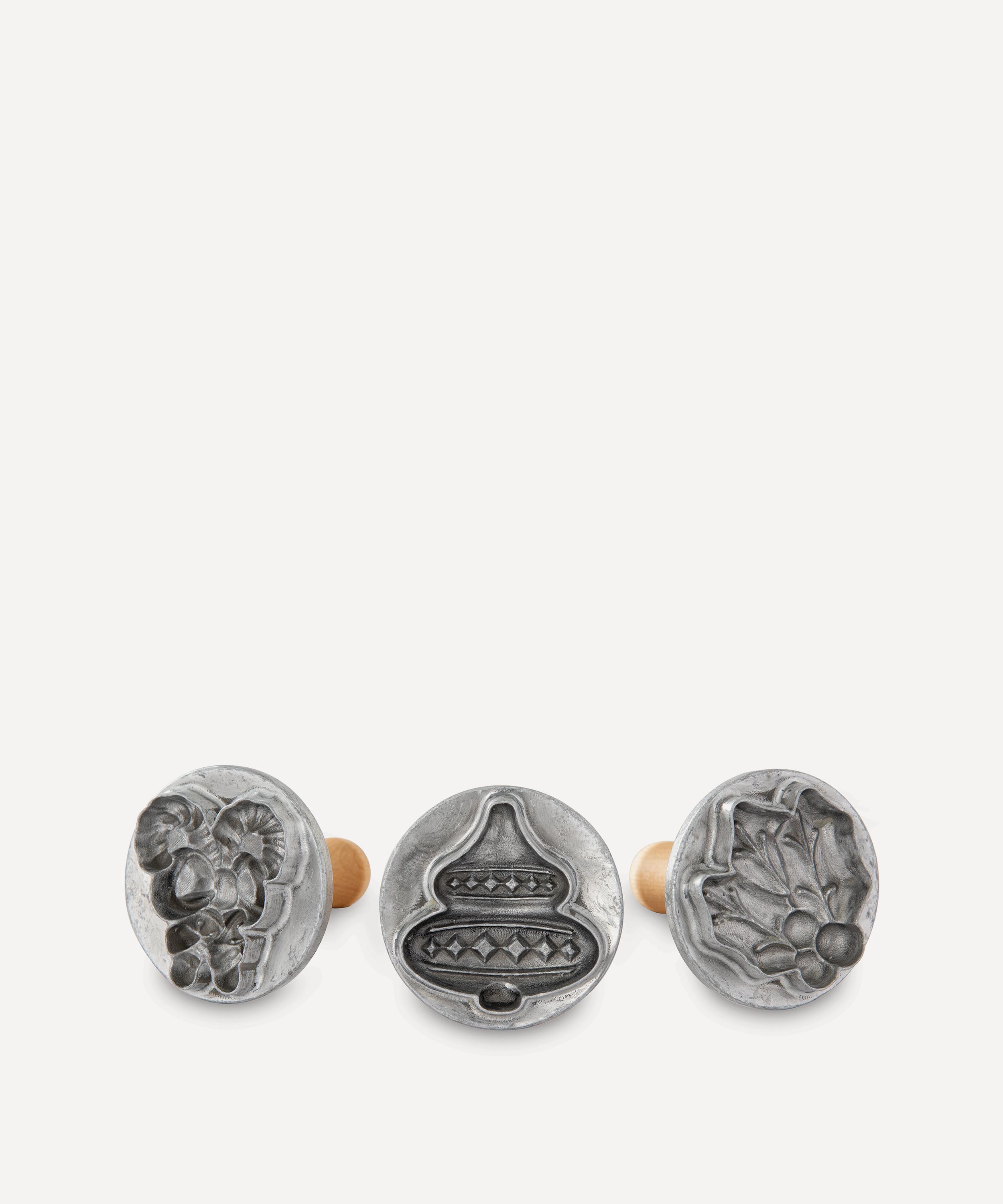 Nordic Ware Holiday Cookie Stamp Cut-outs In Gray