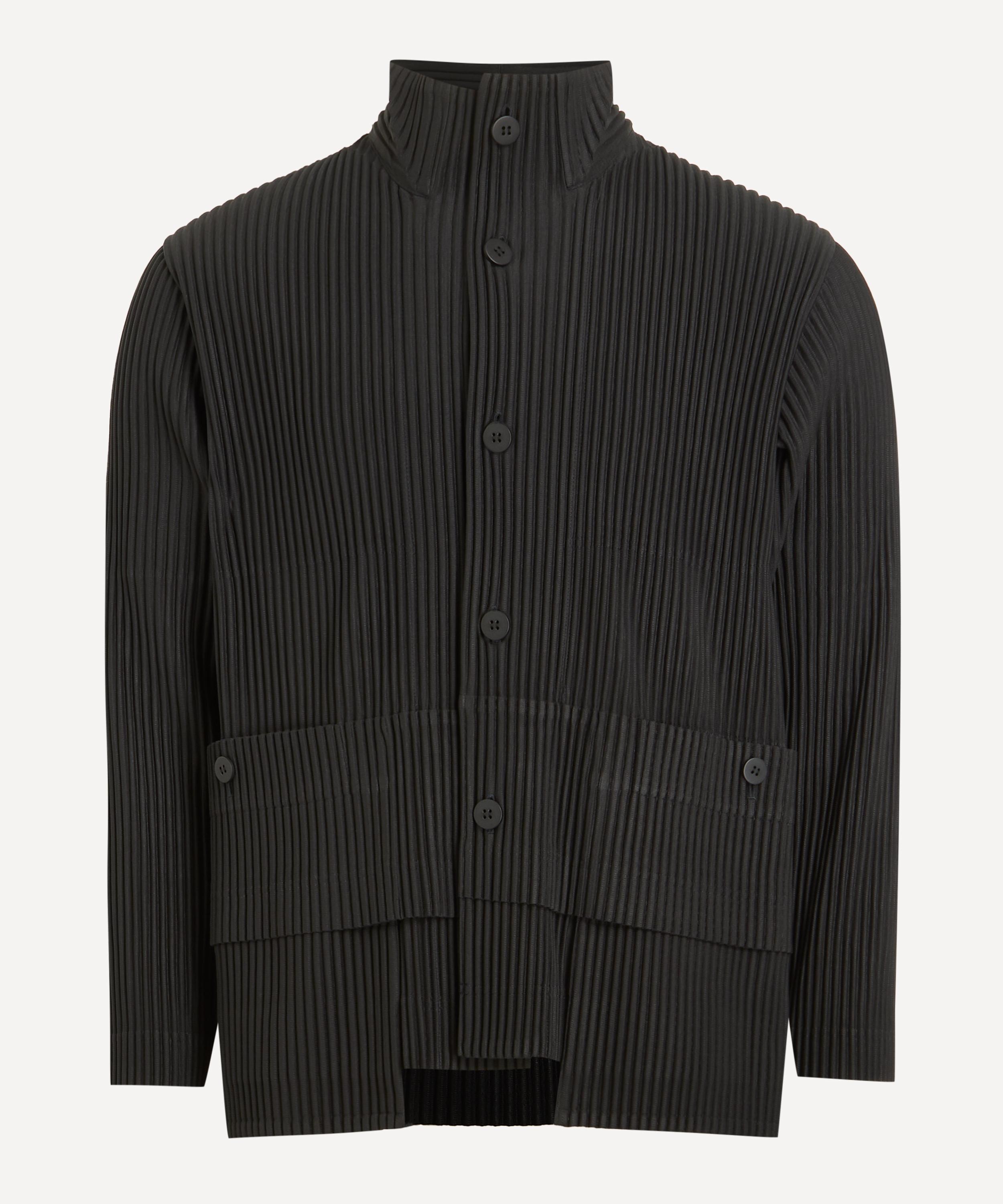 MULTI-POCKET Pleated Jacket