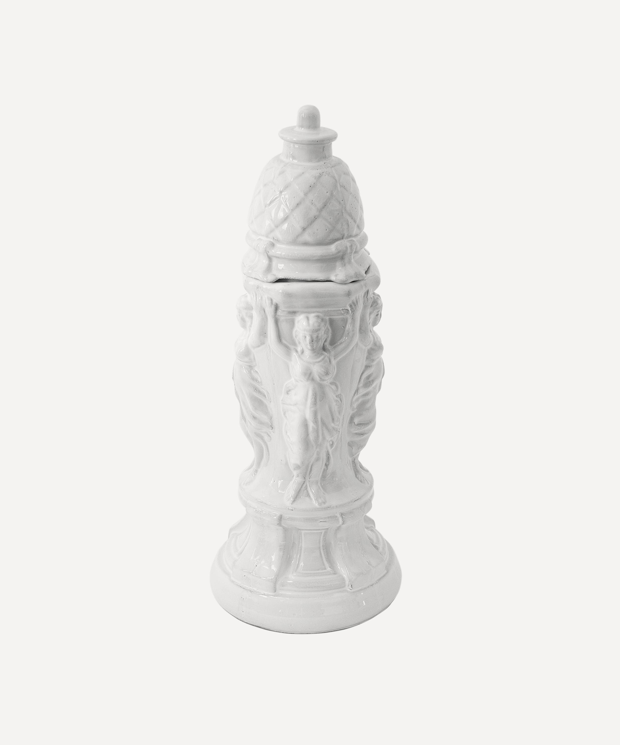 Astier De Villatte Wallace Pot In White