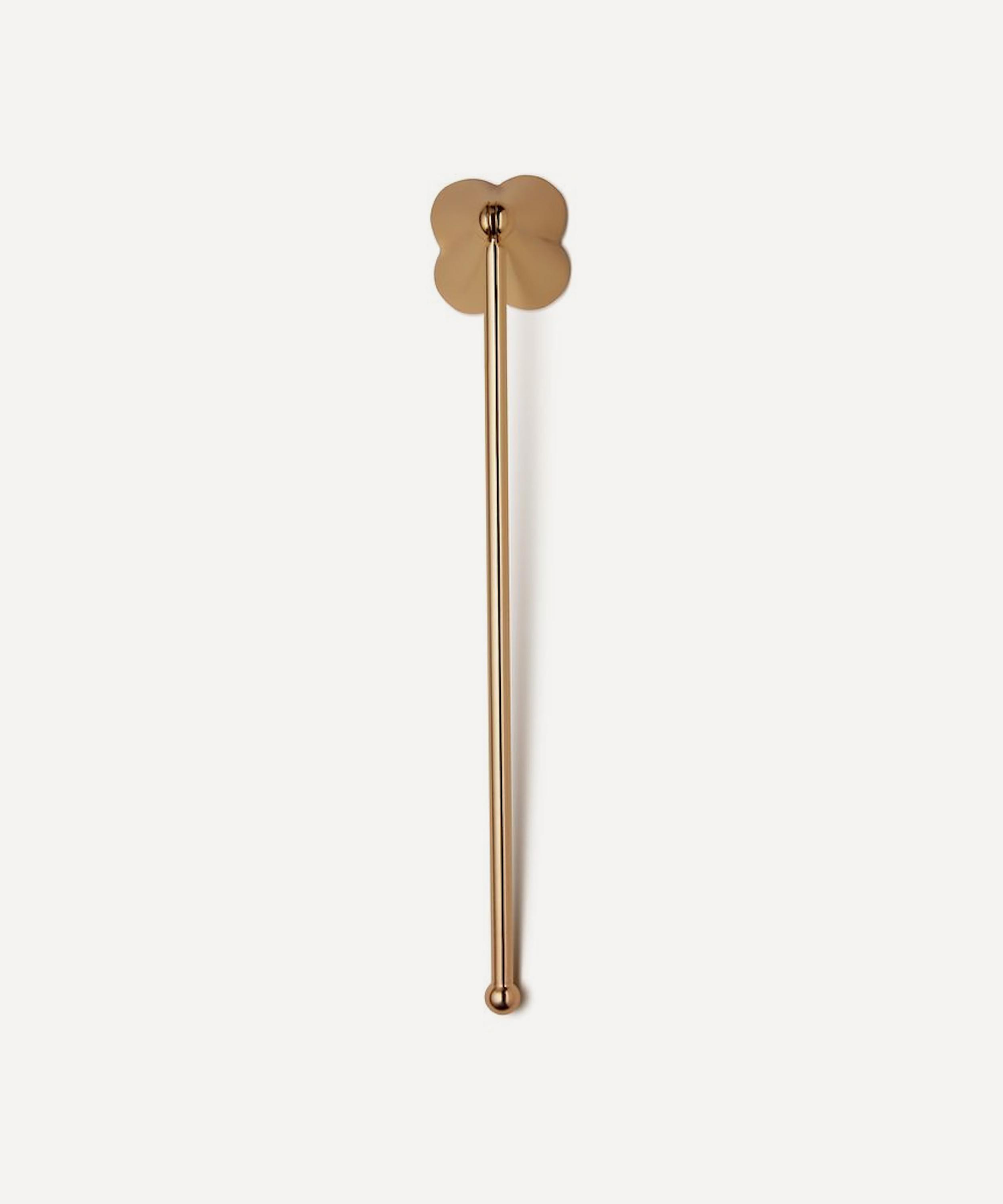 Aerin Petal Candle Snuffer In Metallic