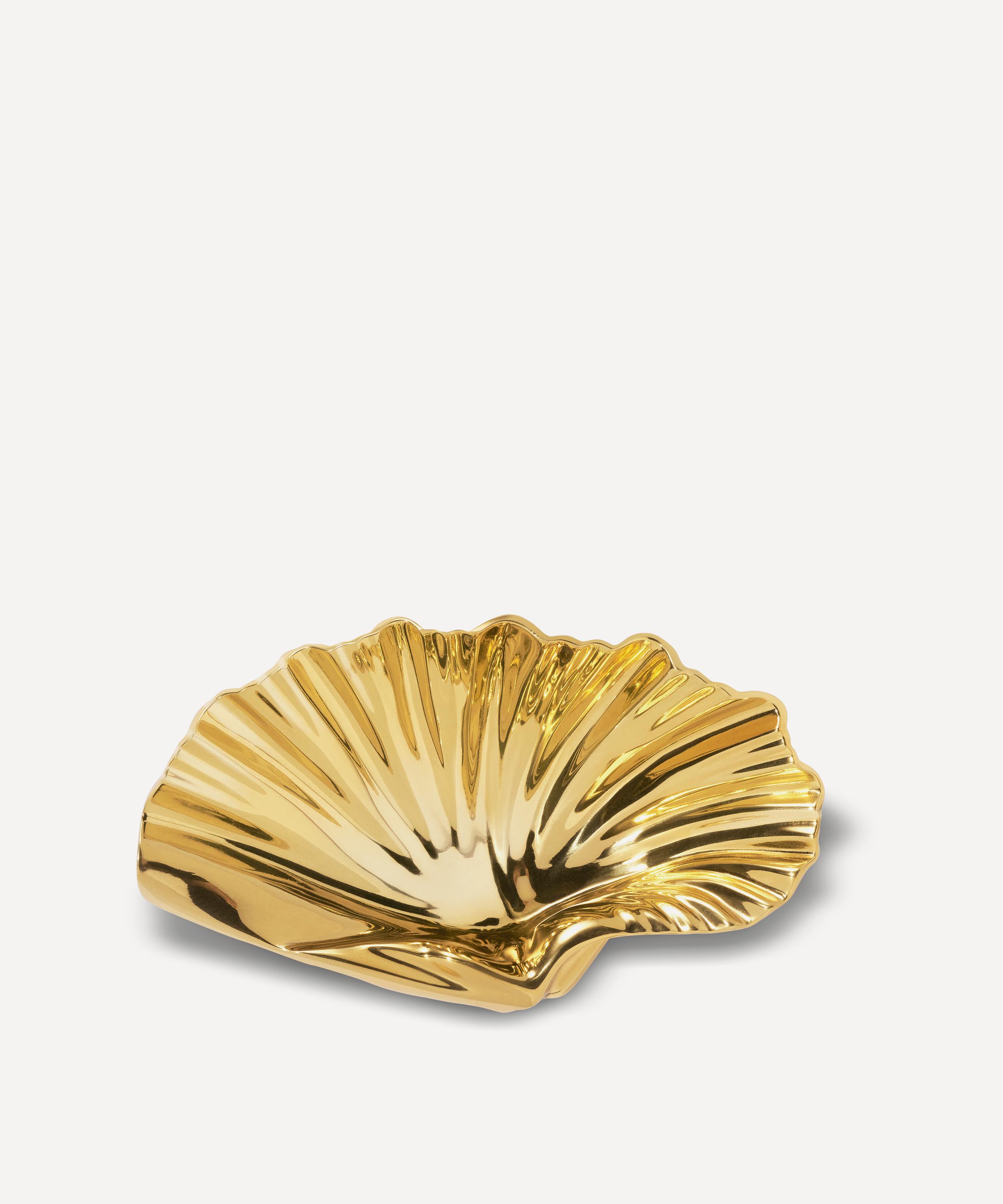 Shell Brass Vide Poche
