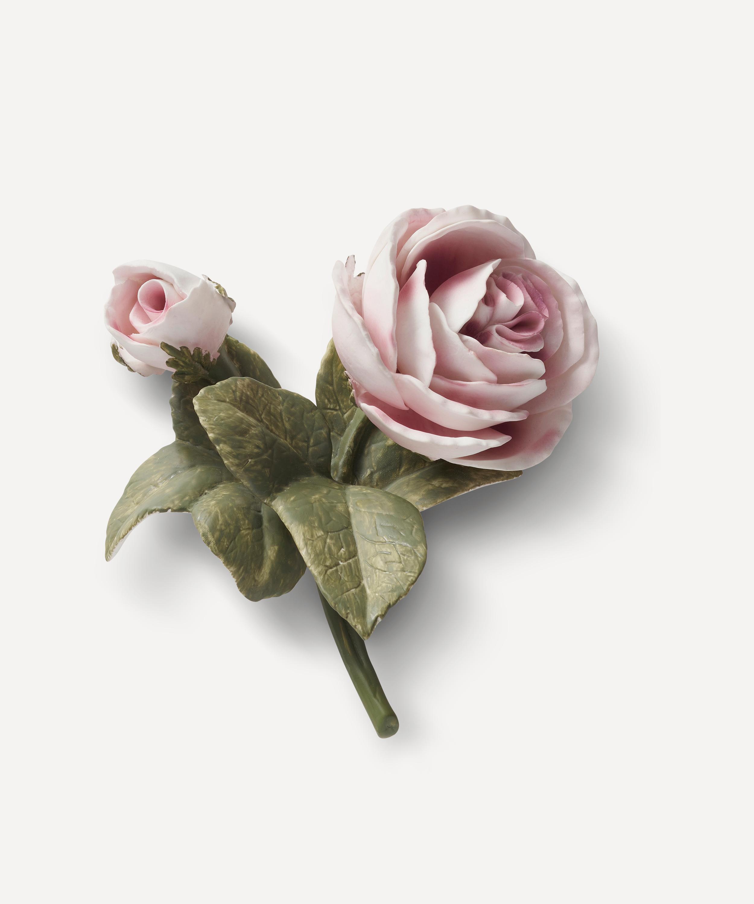 Aerin Pink Porcelain Rose In Pink