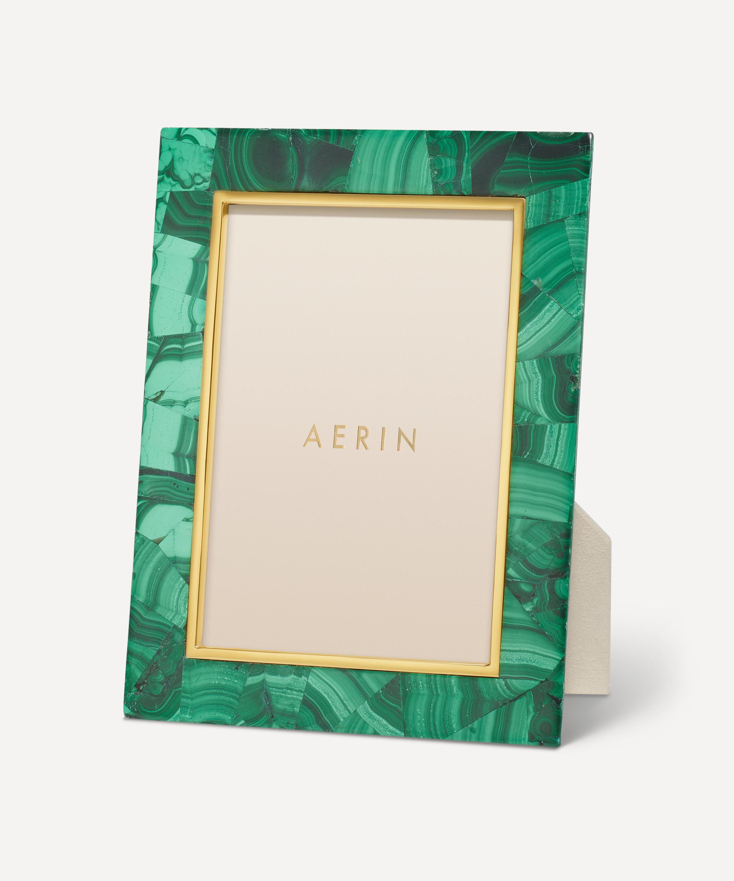 Cassiel Mosaic 5x7' Malachite Photograph Frame