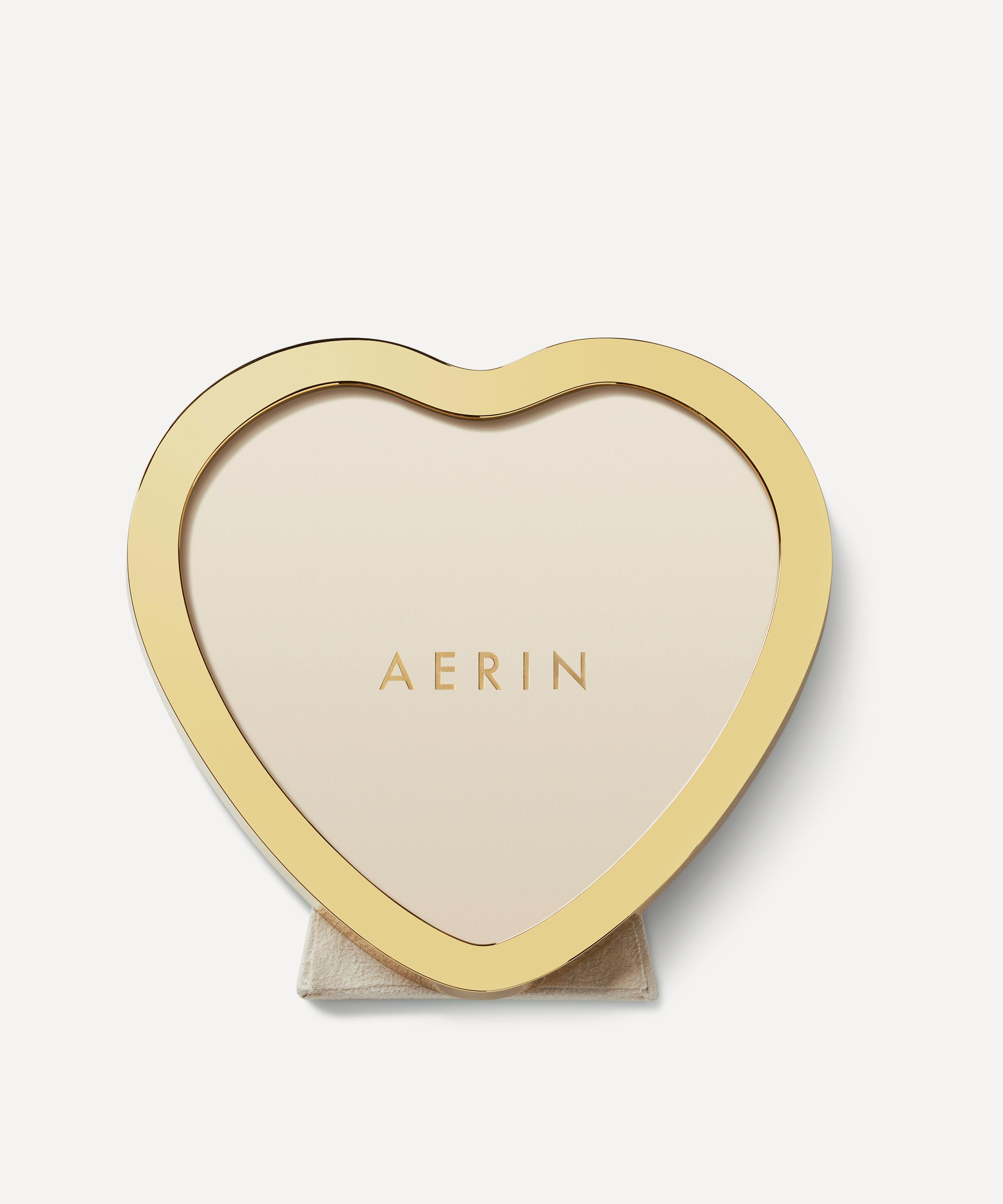 Aerin Martin Heart Photograph Frame In Gold