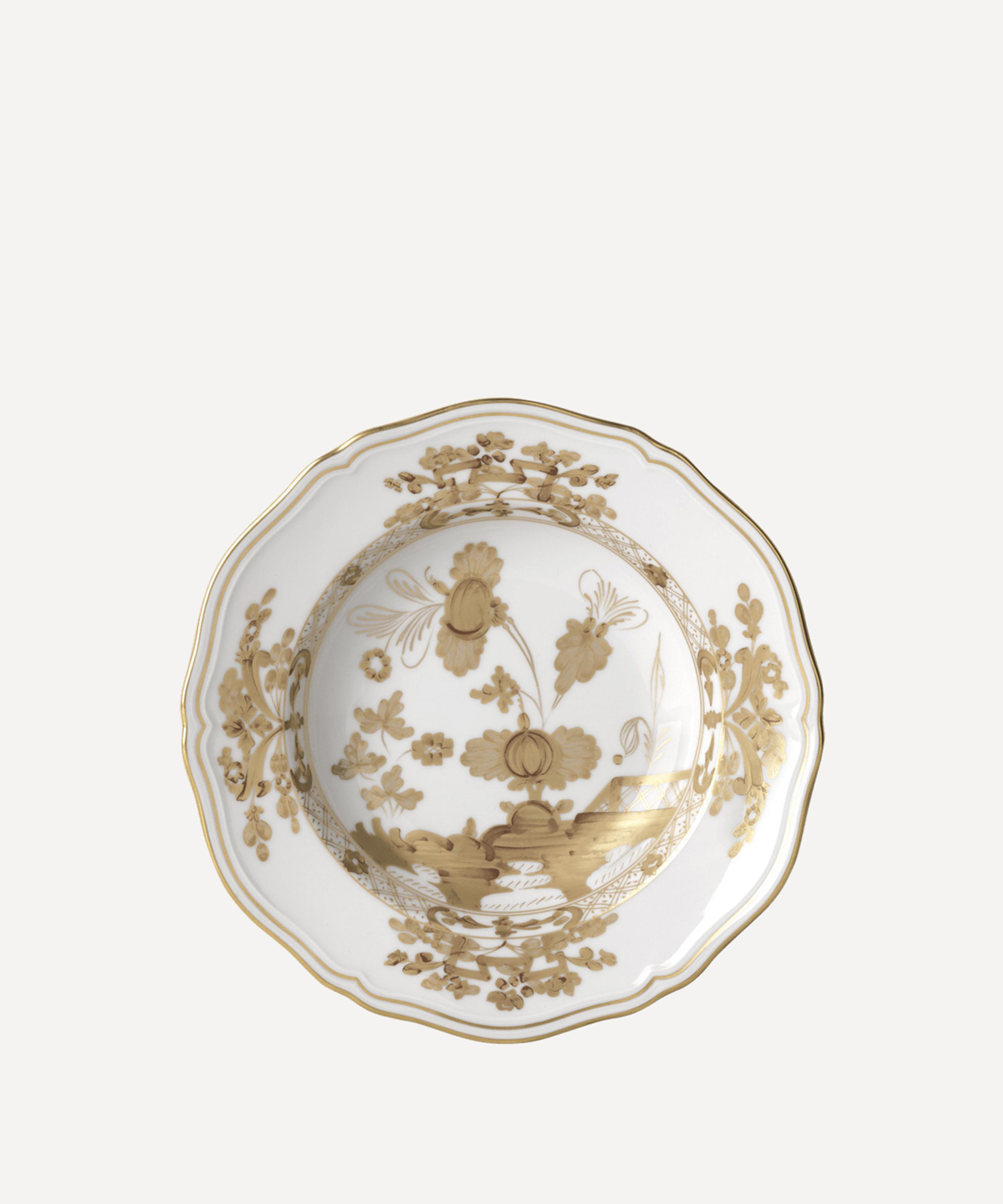 Ginori 1735 Antico Doccia Porcelain Dinner Plate In Multi