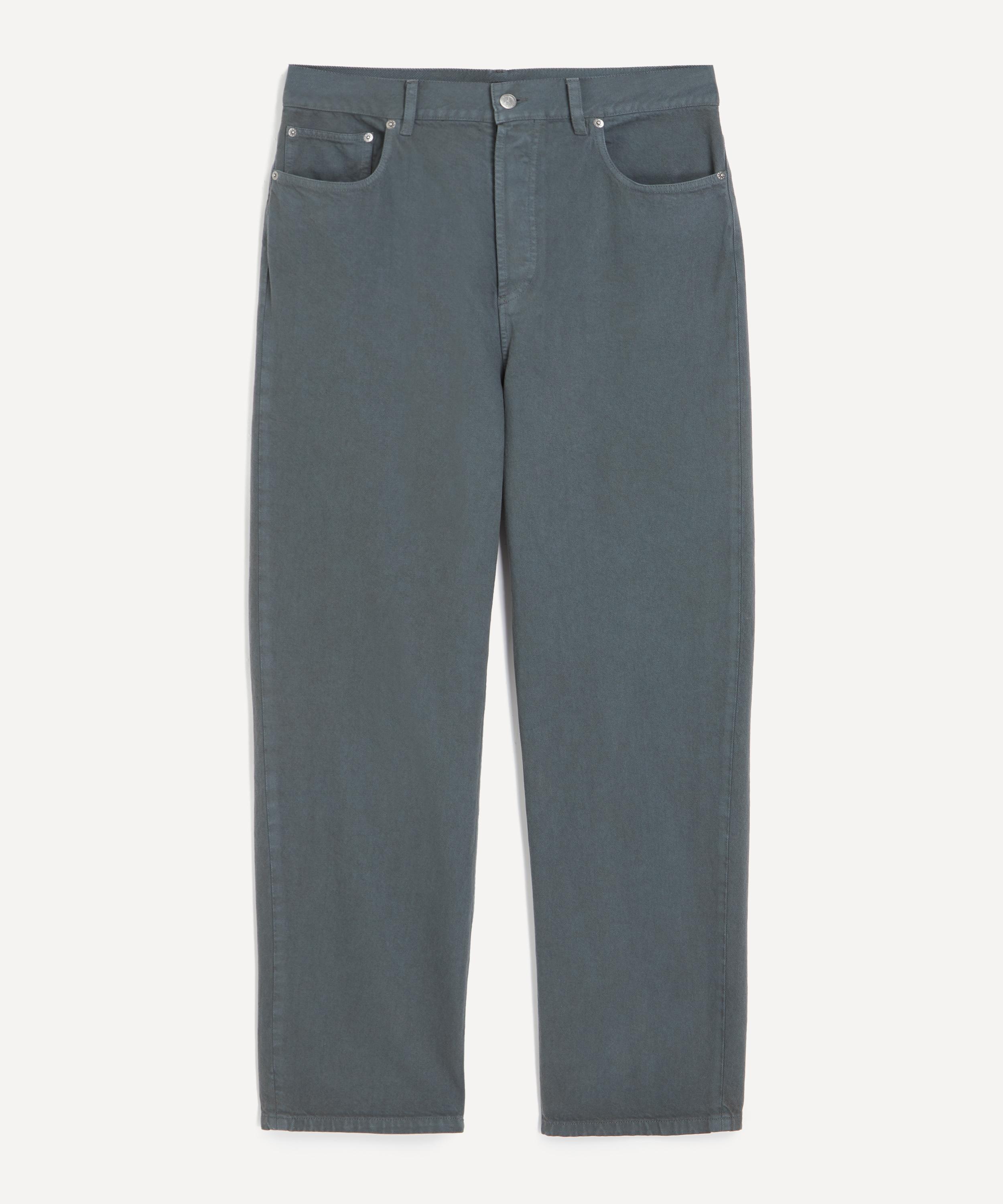 Apc A.p.c. Mens Grey Solal Jeans In Gray