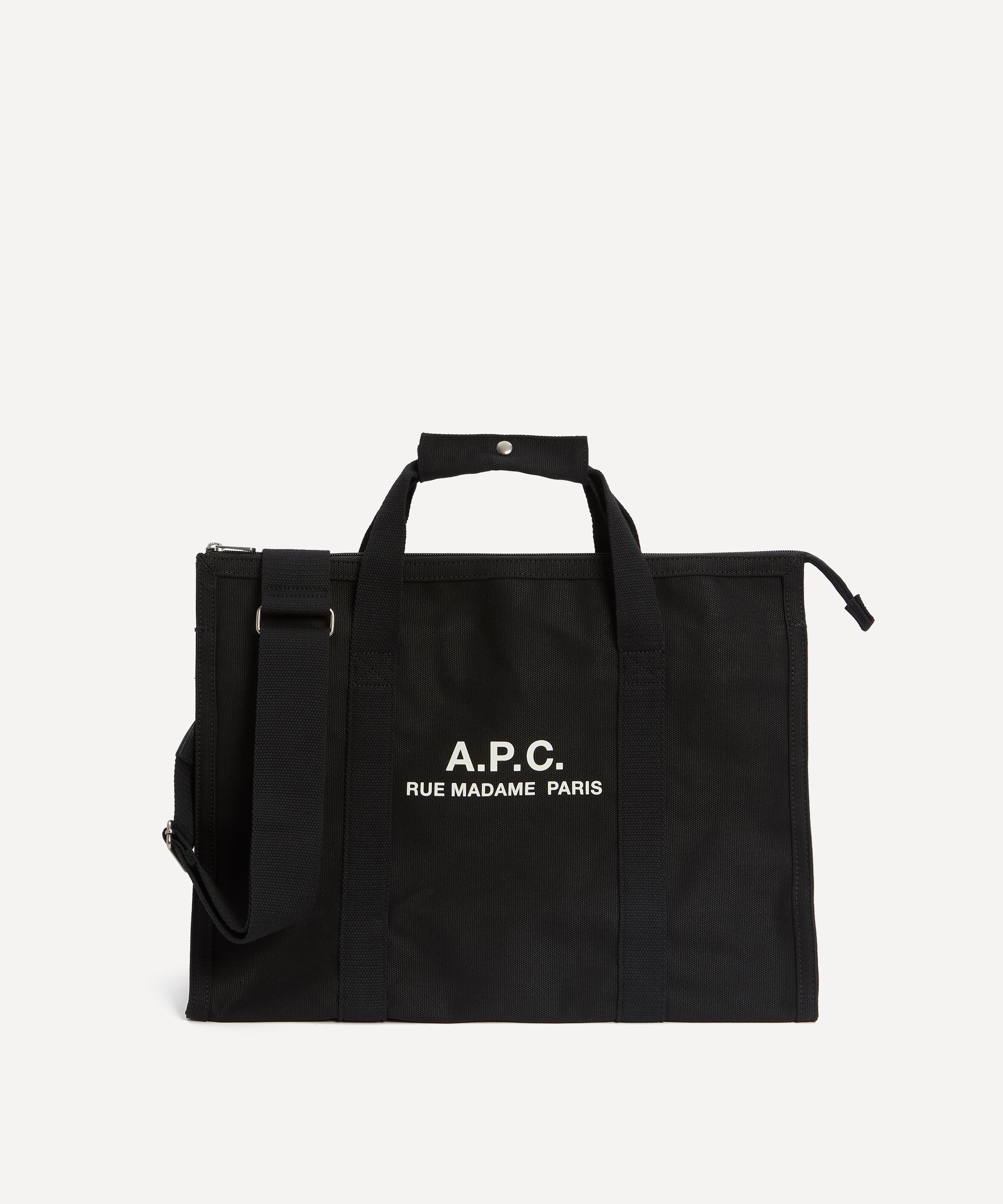 Apc A.p.c. Mens Recuperation Gym Bag In Black