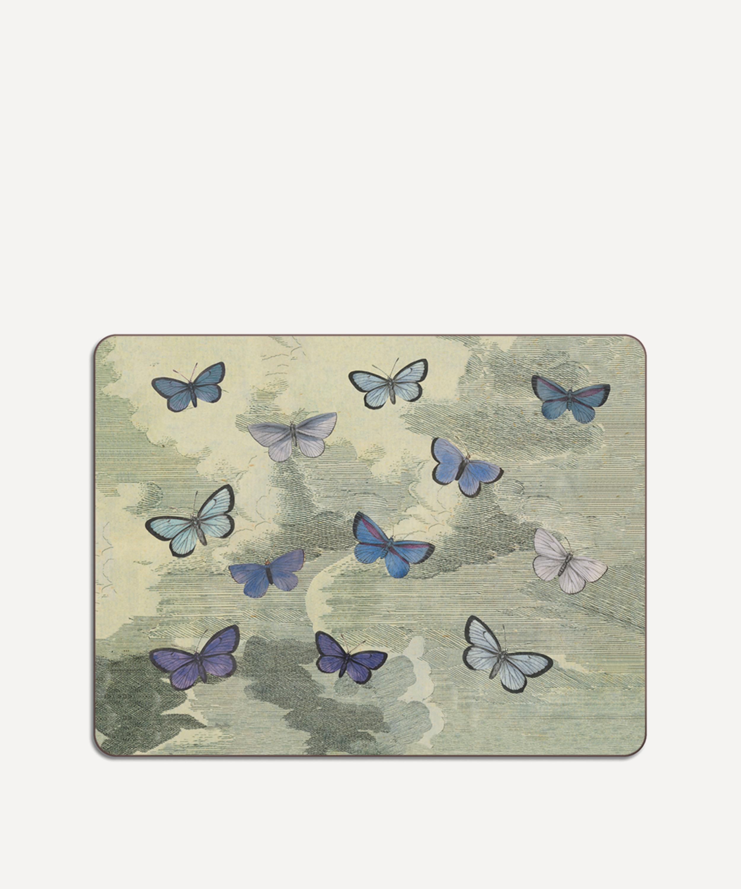Avenida Home Butterflies Table Mat In Multi