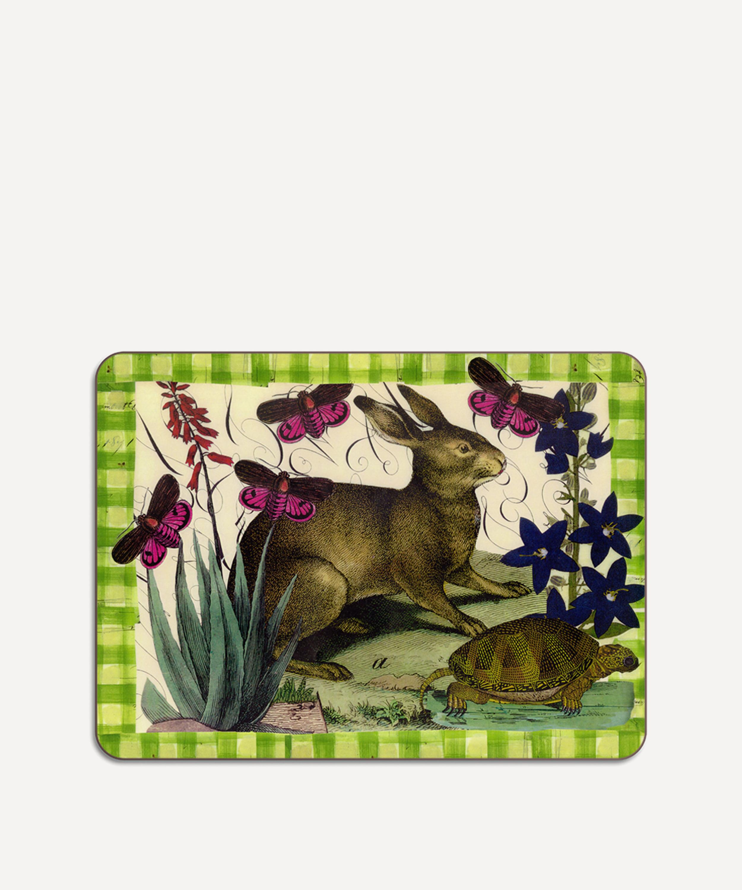 Avenida Home Tortoise And Hare Table Mat In Multi